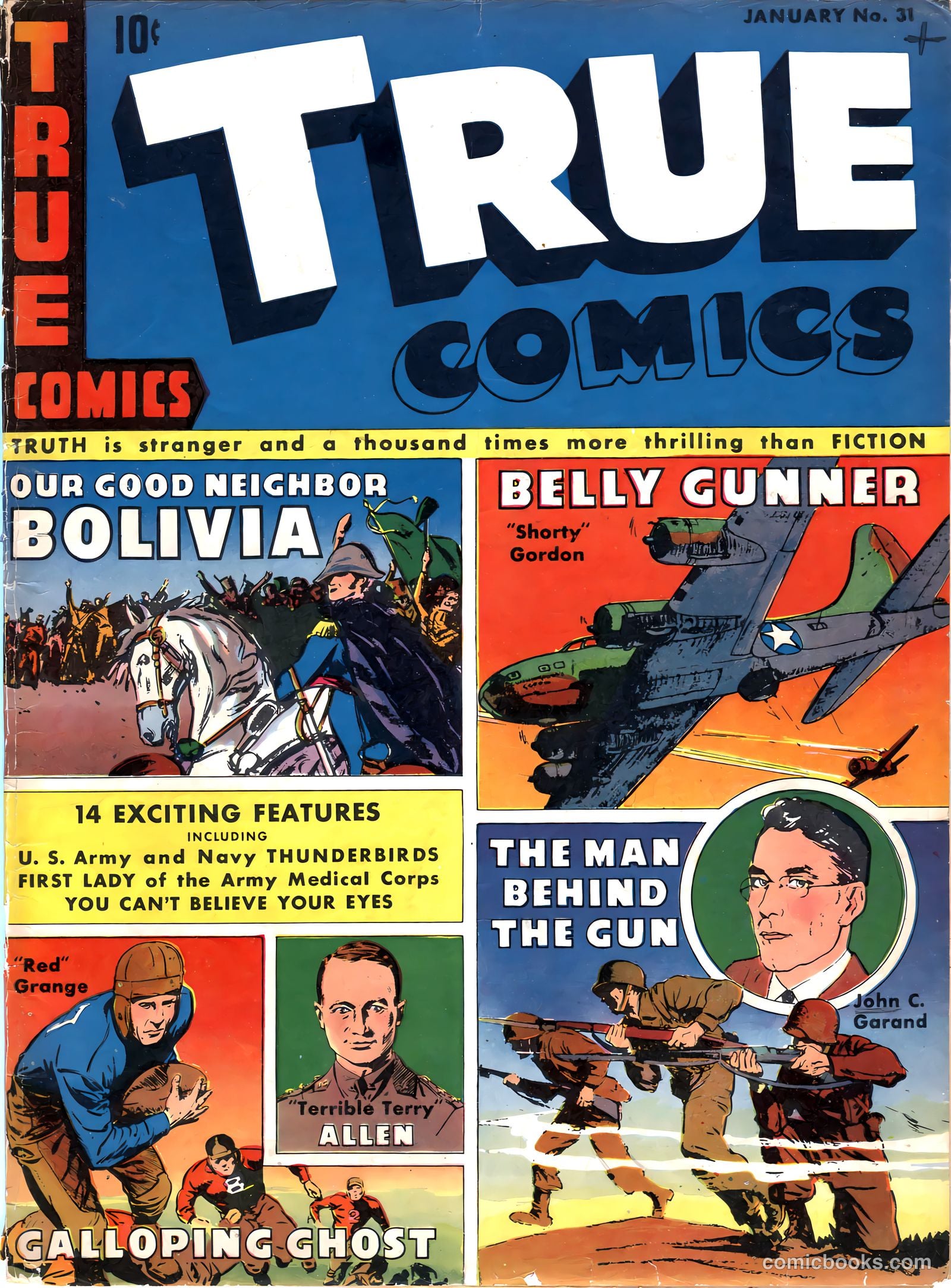 True Comics #31