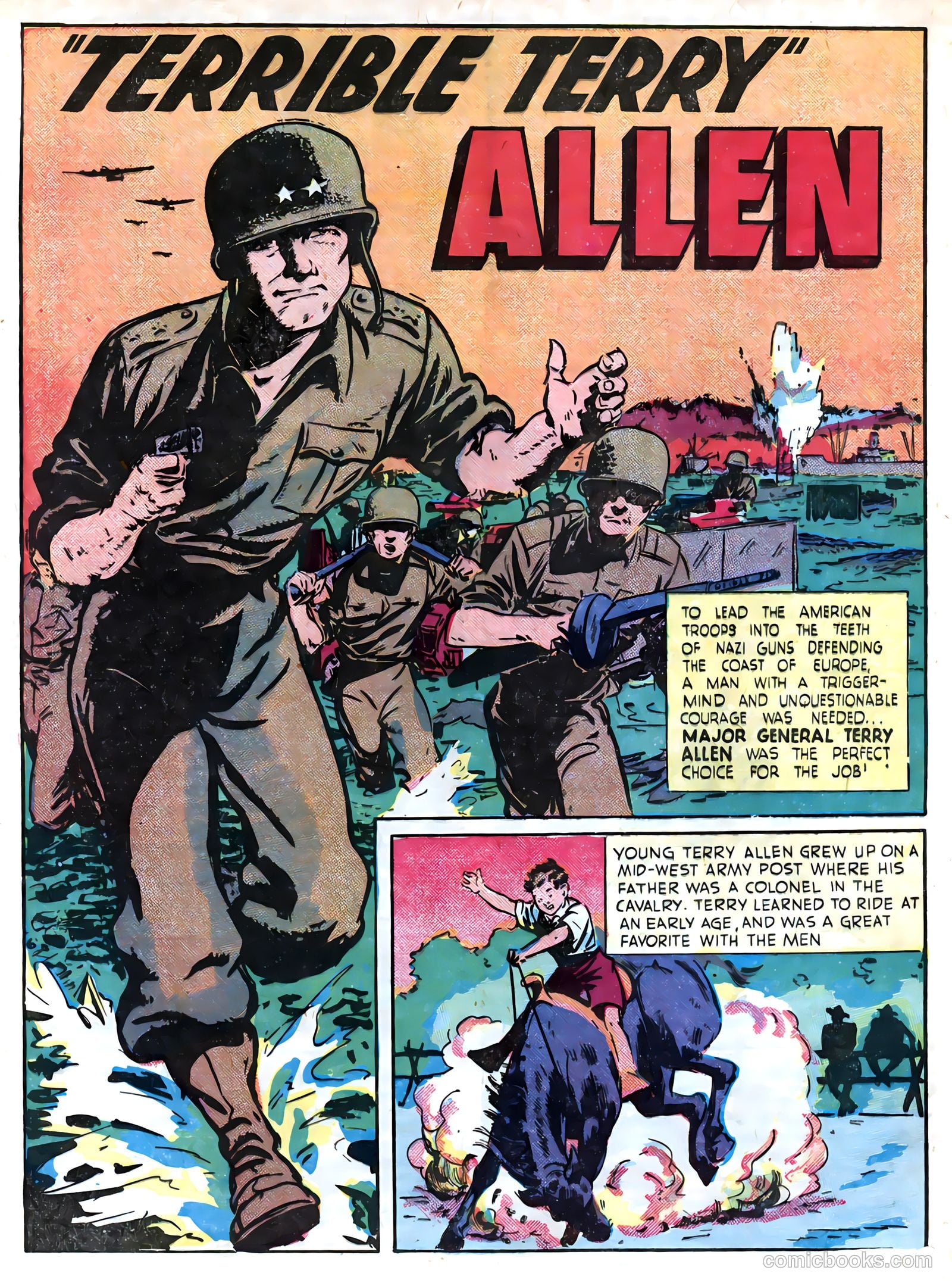 True Comics #31 (1944) — page 4 of 59
