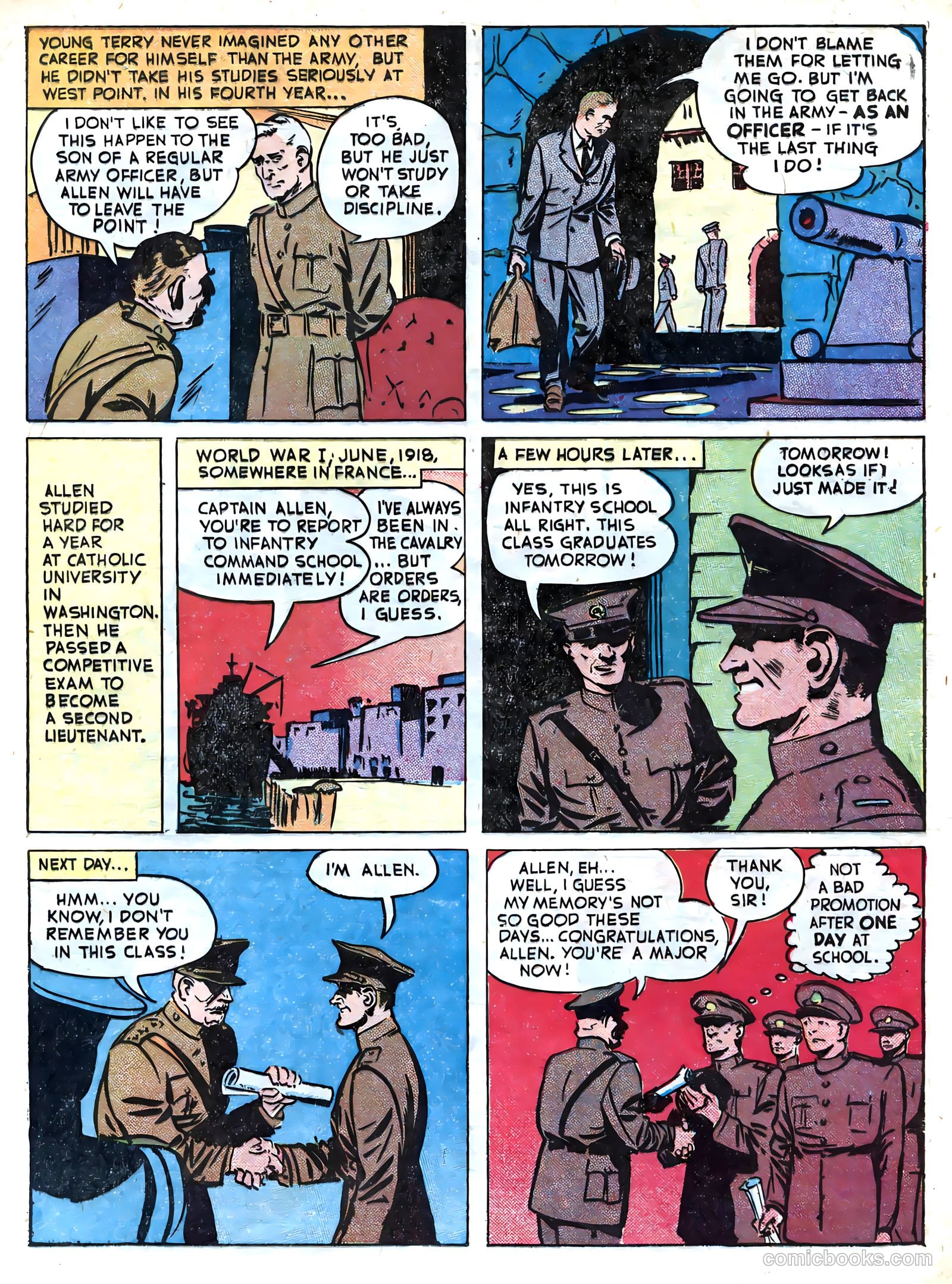 True Comics #31 (1944) — page 5 of 59