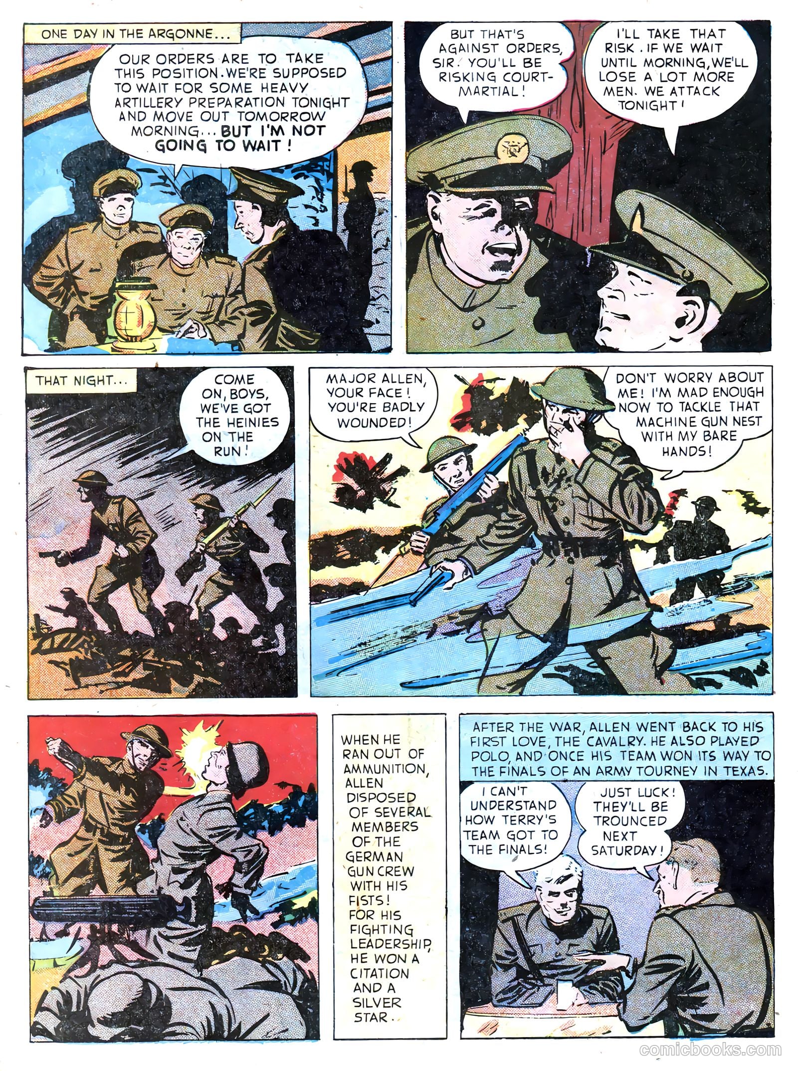 True Comics #31 (1944) — page 6 of 59