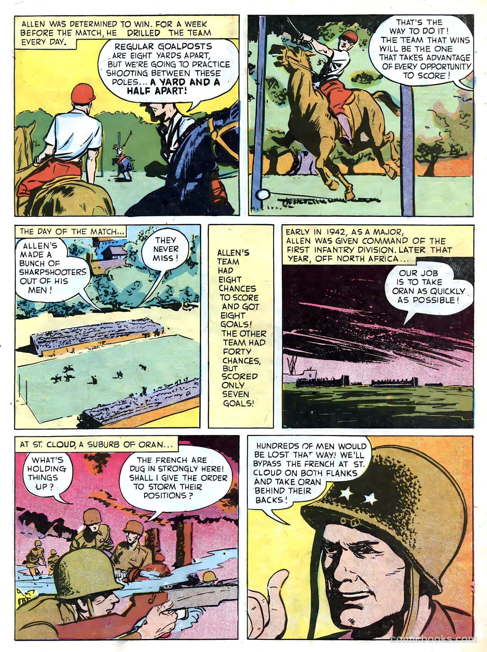 True Comics #31 (1944) — page 7 of 59