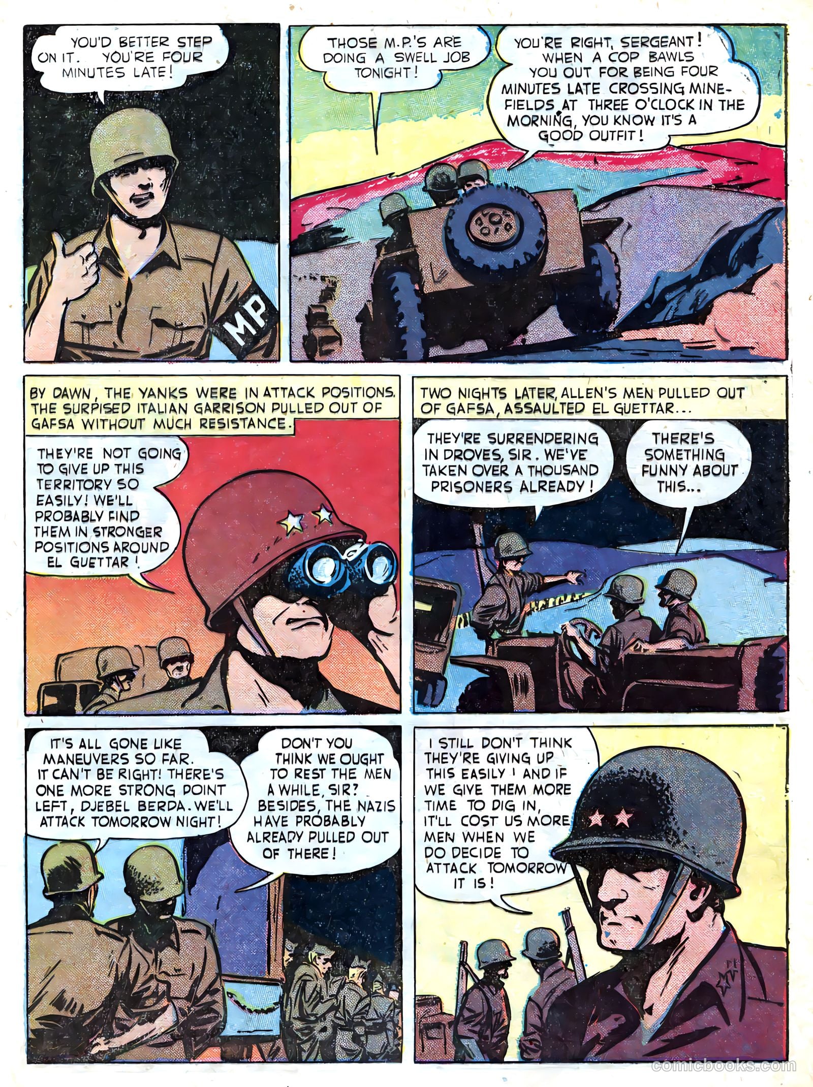 True Comics #31 (1944) — page 9 of 59