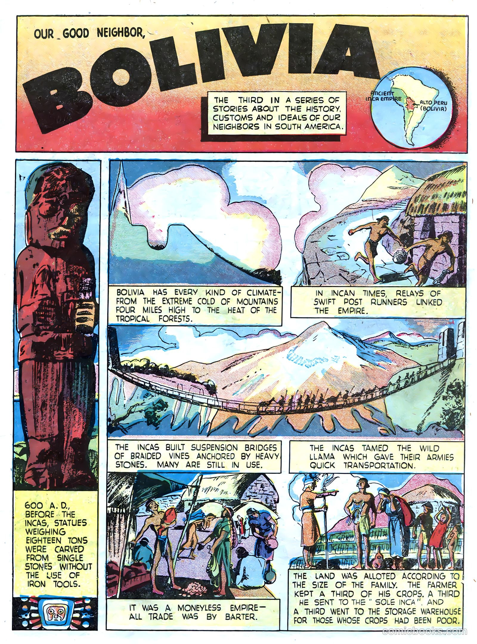 True Comics #31 (1944) — page 11 of 59