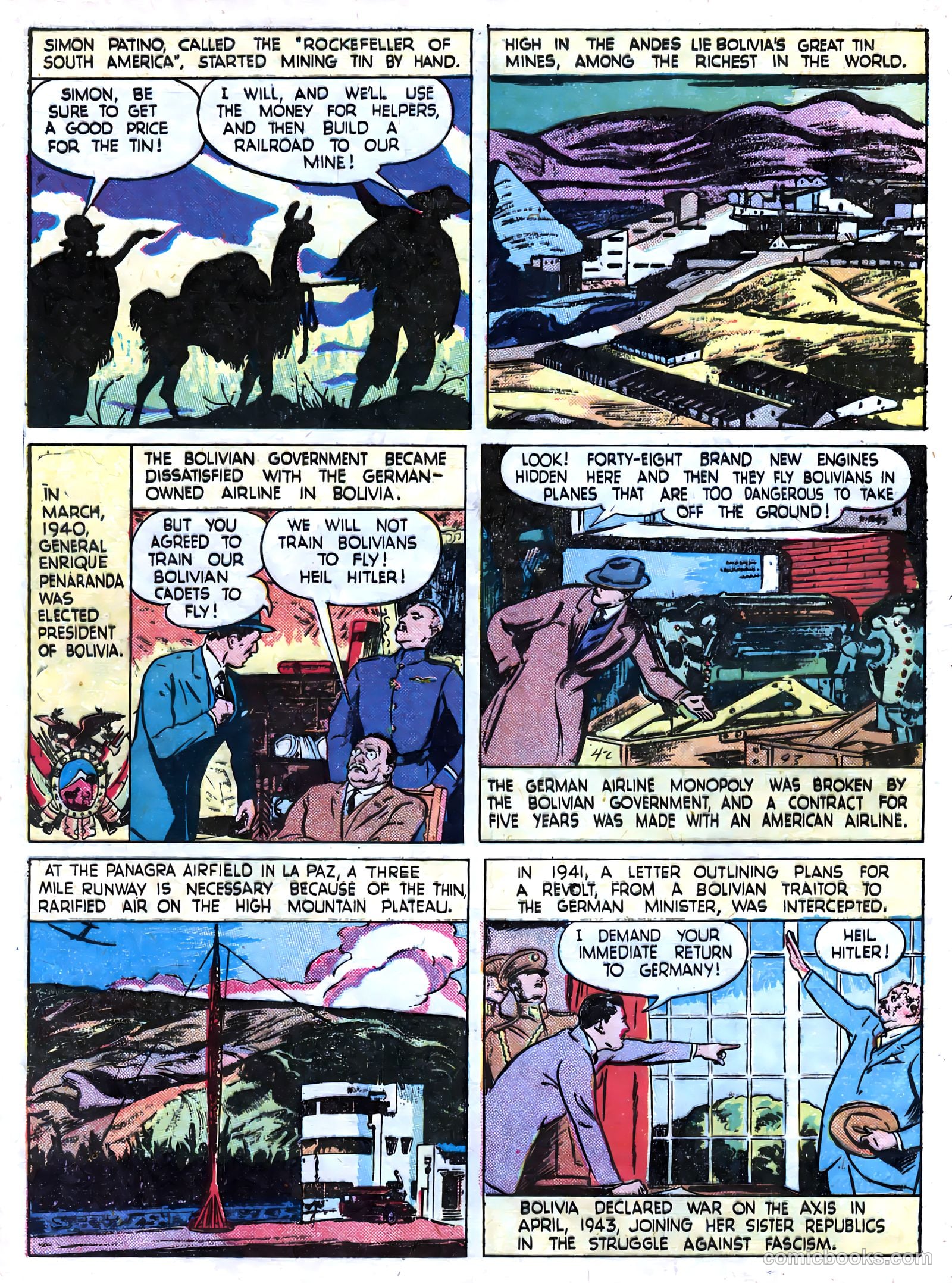 True Comics #31 (1944) — page 16 of 59