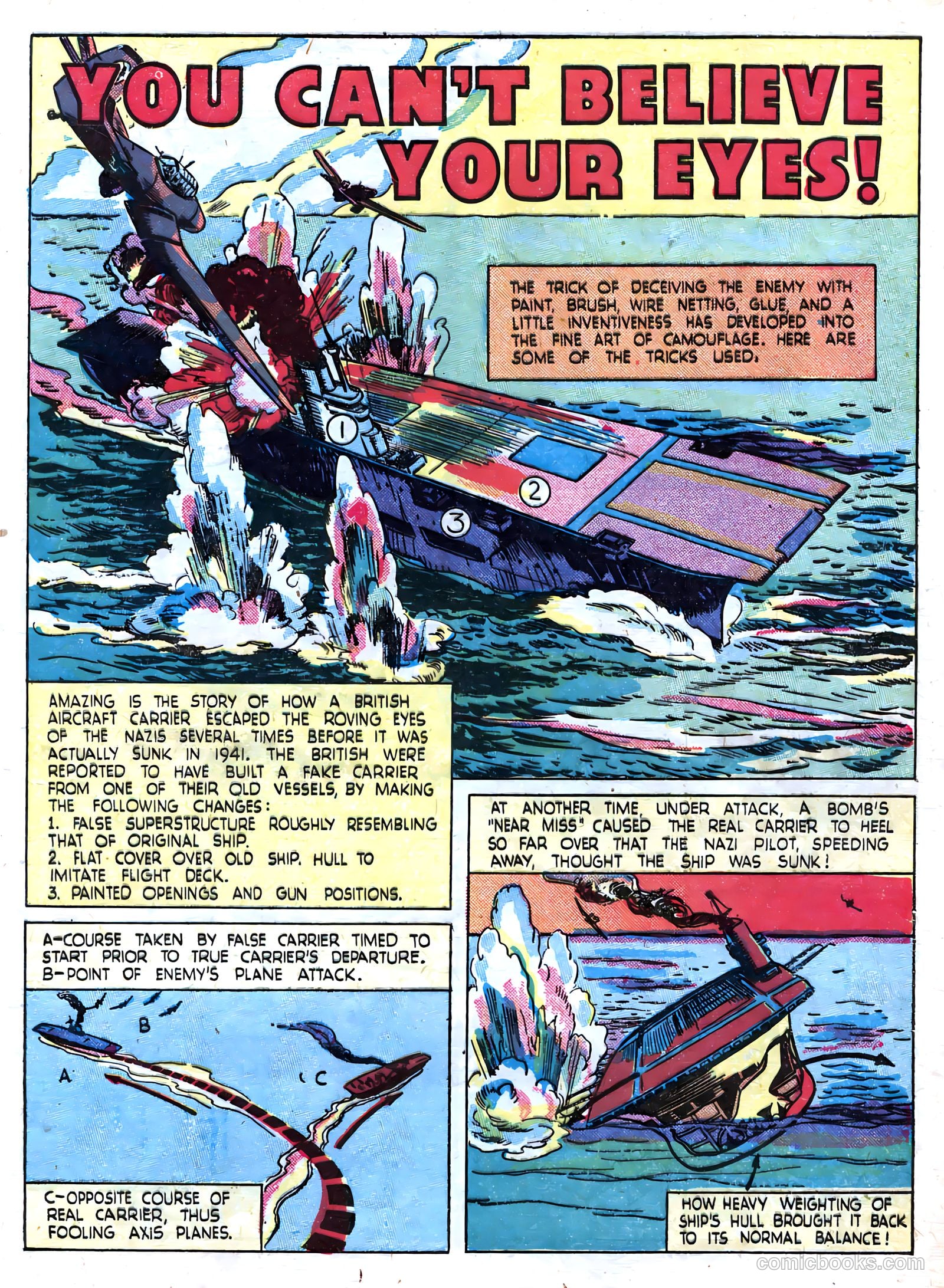 True Comics #31 (1944) — page 17 of 59