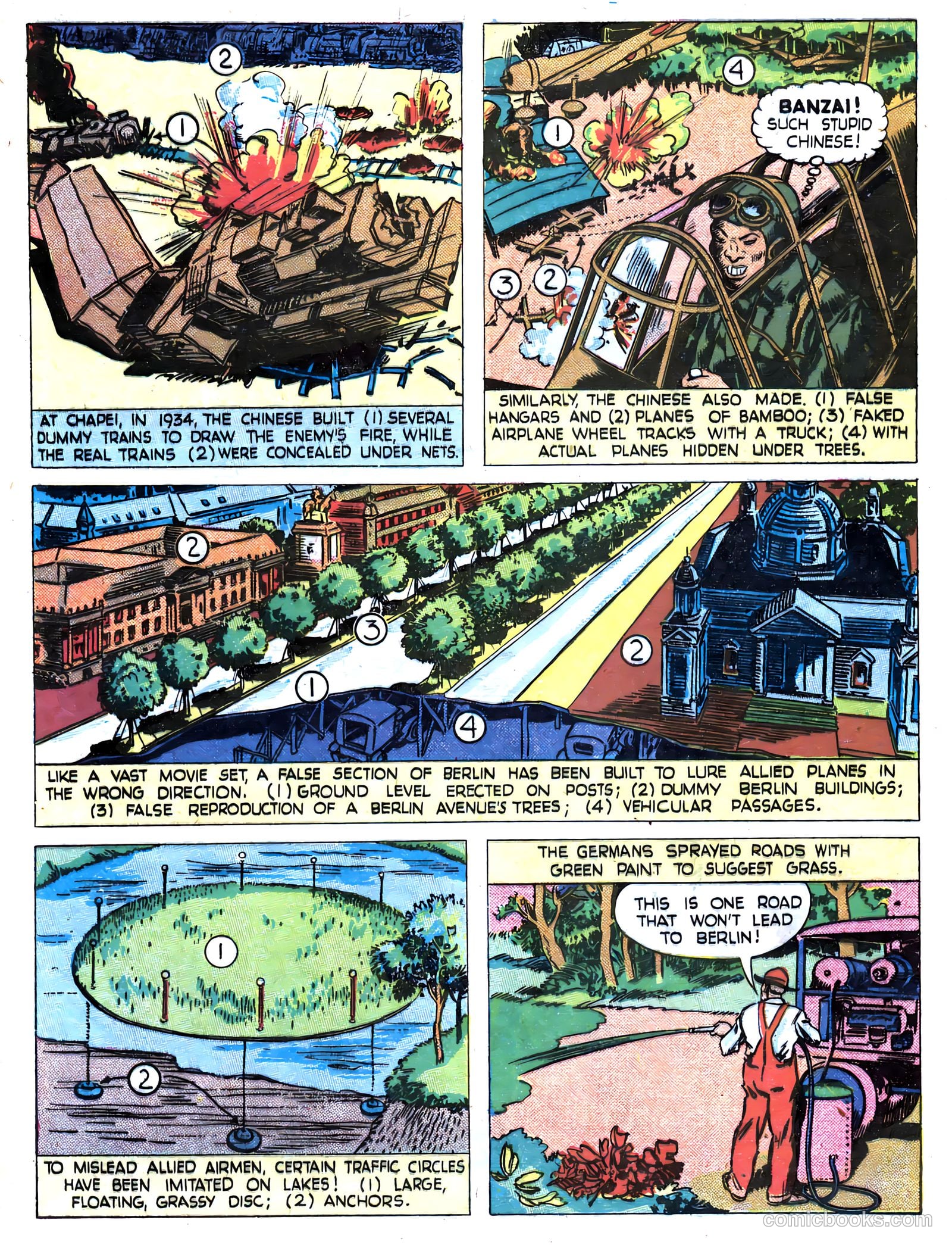 True Comics #31 (1944) — page 20 of 59