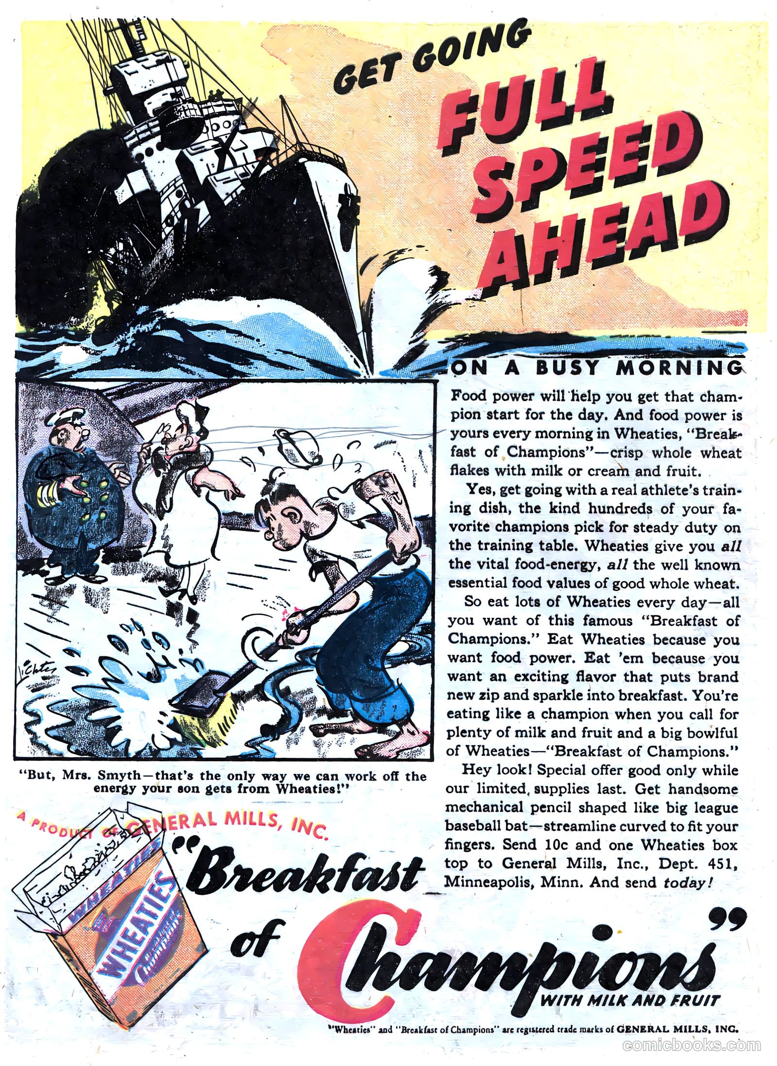 True Comics #31 (1944) — page 21 of 59