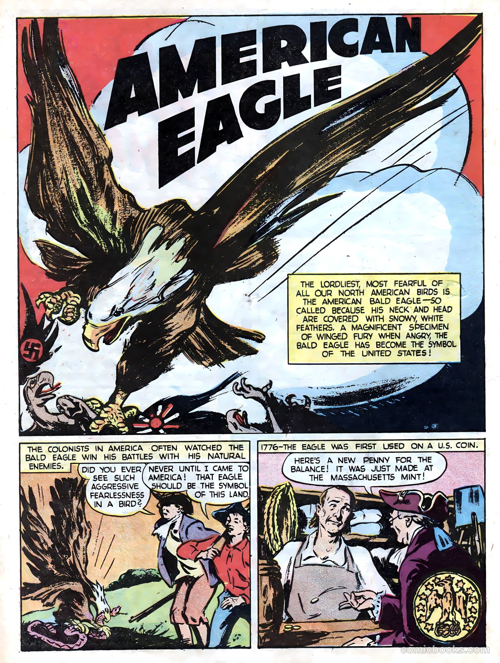 True Comics #31 (1944) — page 22 of 59