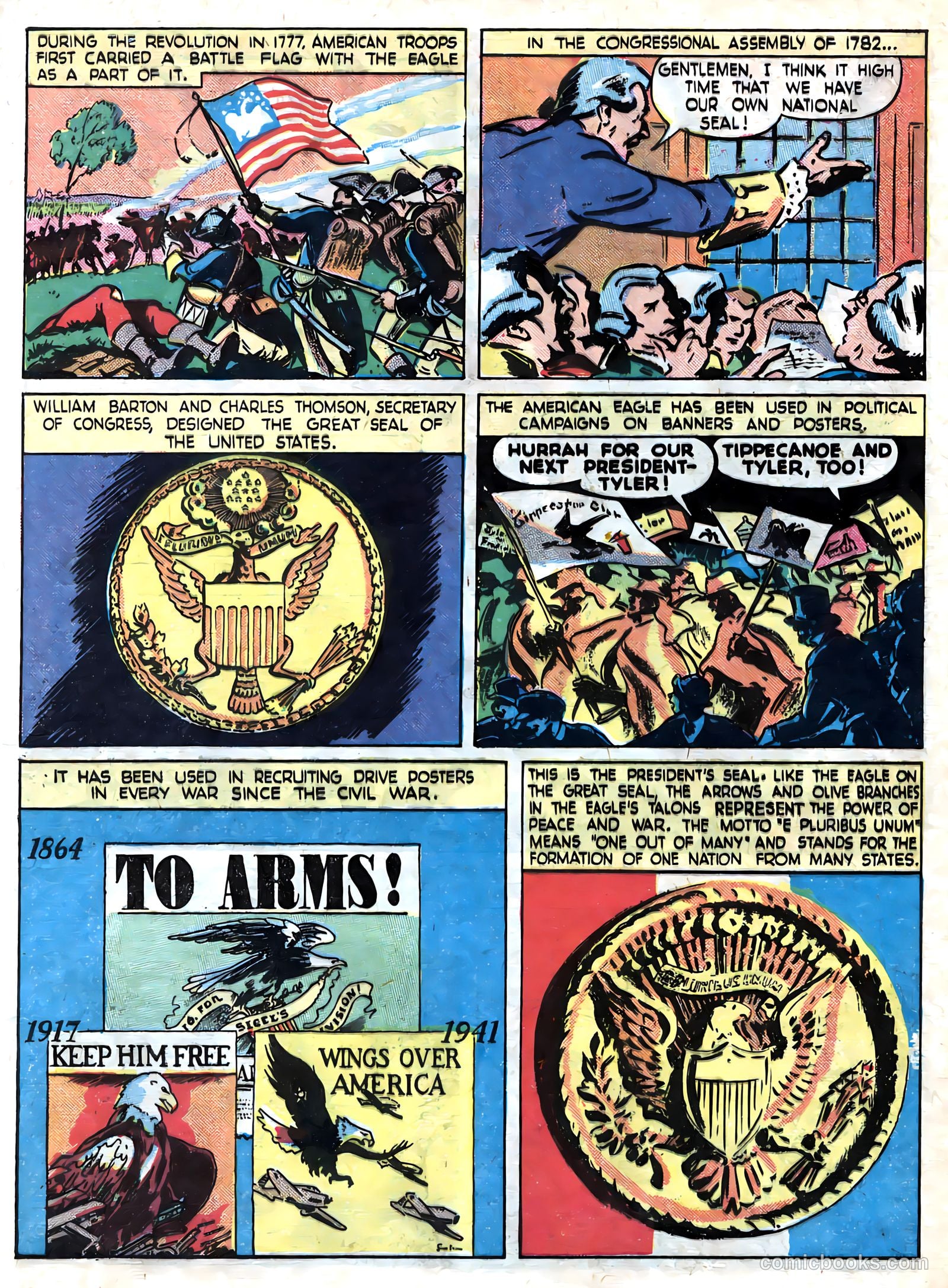 True Comics #31 (1944) — page 23 of 59