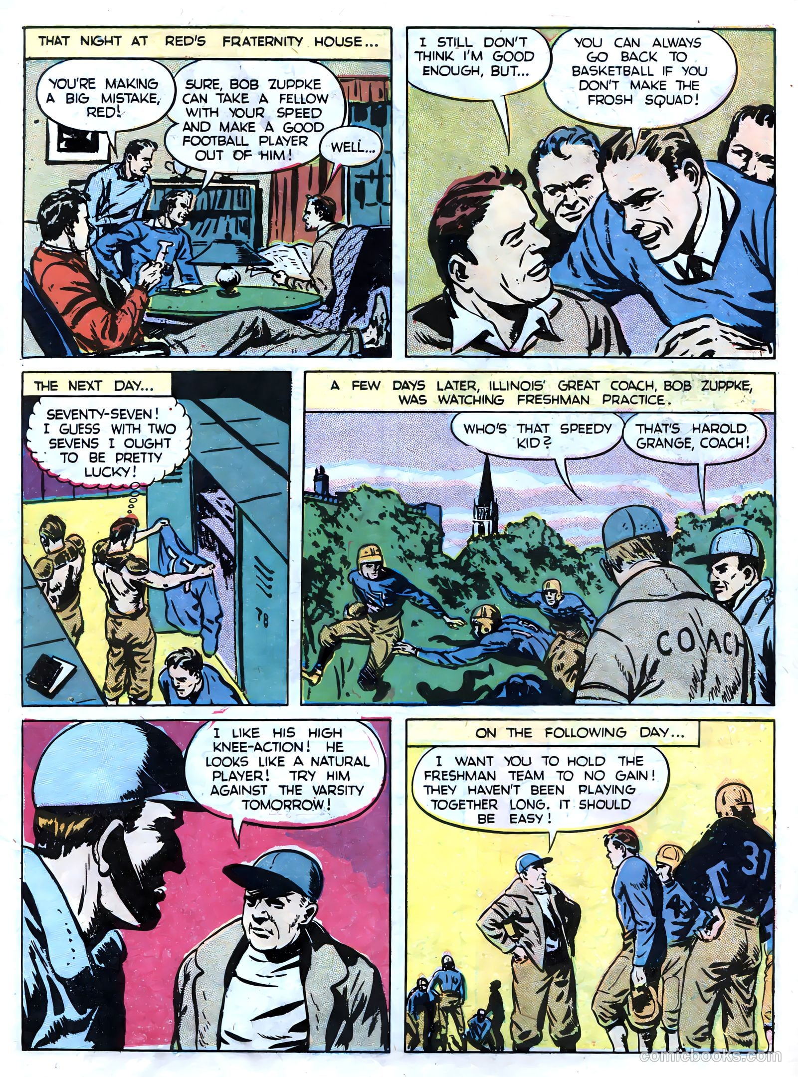 True Comics #31 (1944) — page 25 of 59
