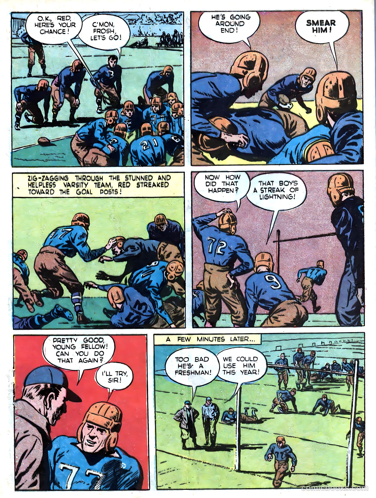 True Comics #31 (1944) — page 26 of 59