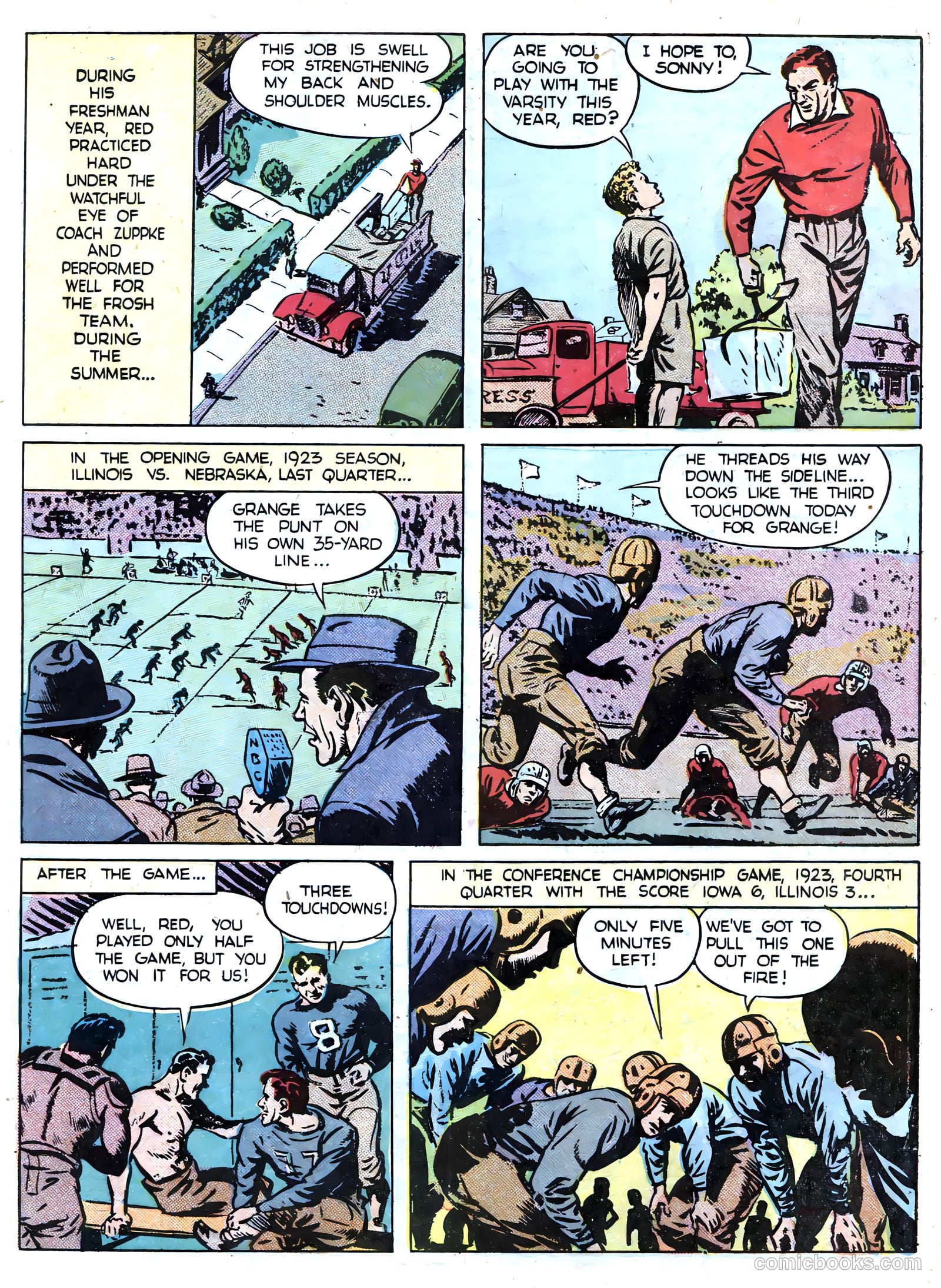 True Comics #31 (1944) — page 27 of 59