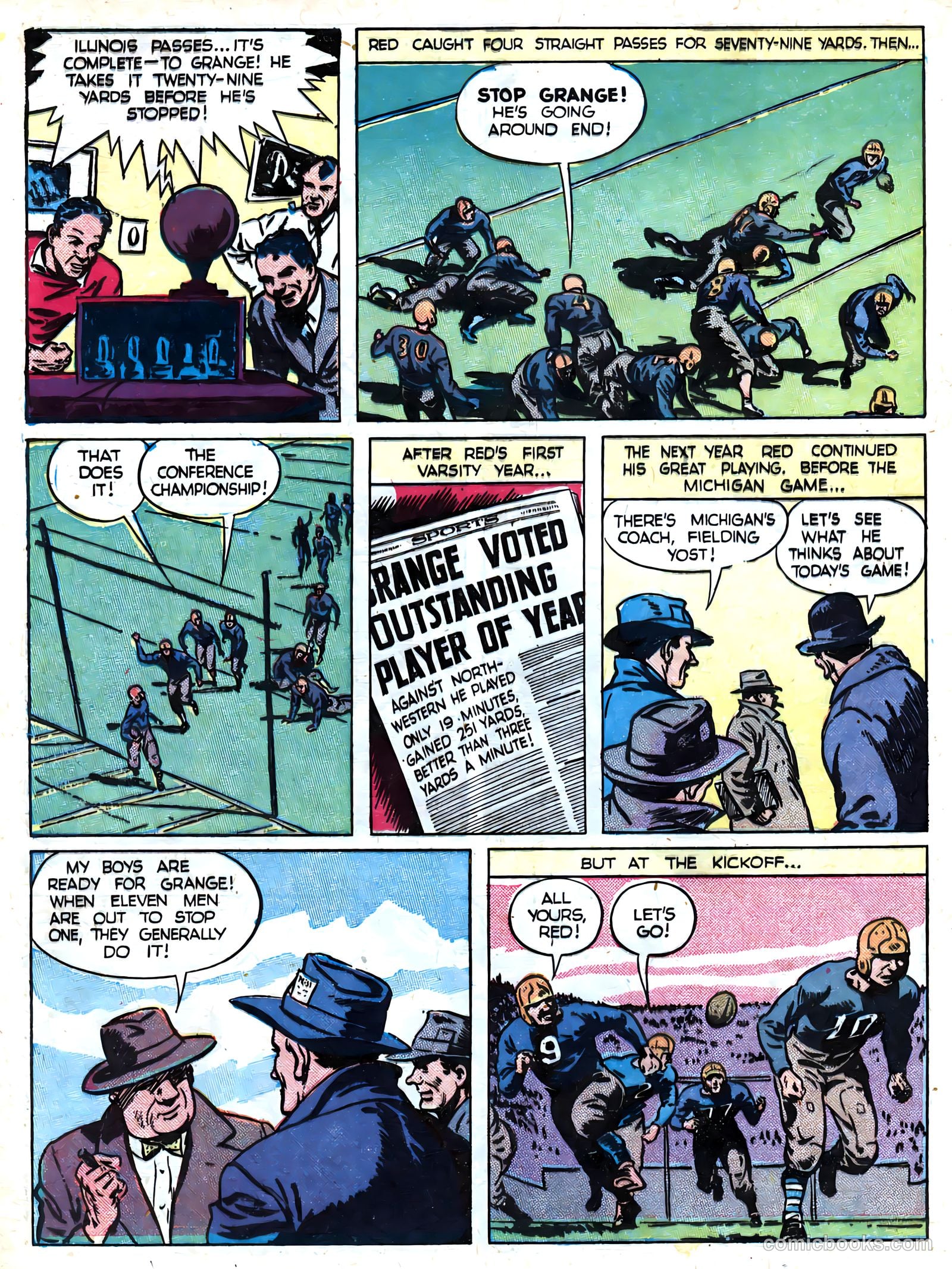 True Comics #31 (1944) — page 28 of 59