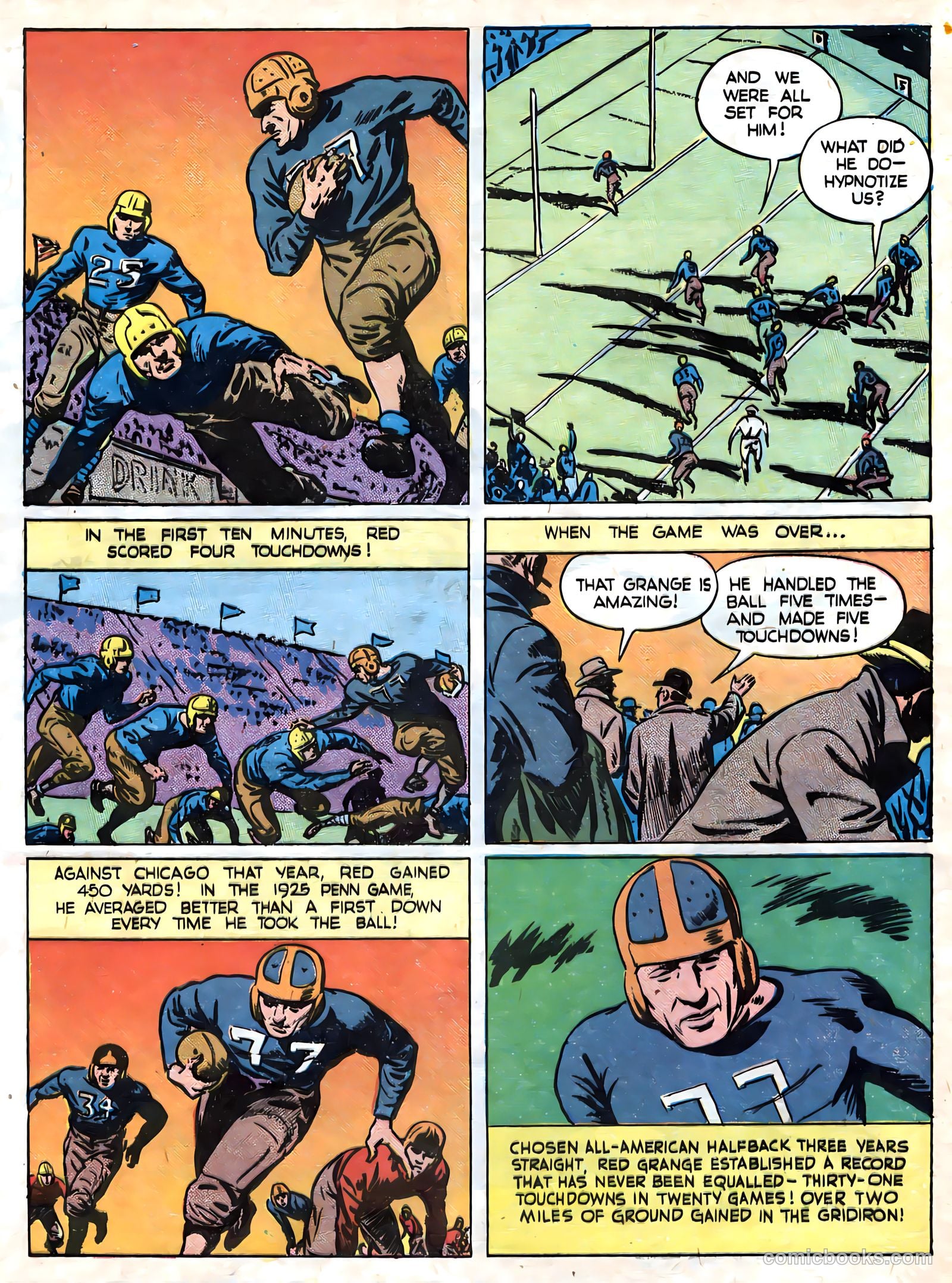 True Comics #31 (1944) — page 29 of 59