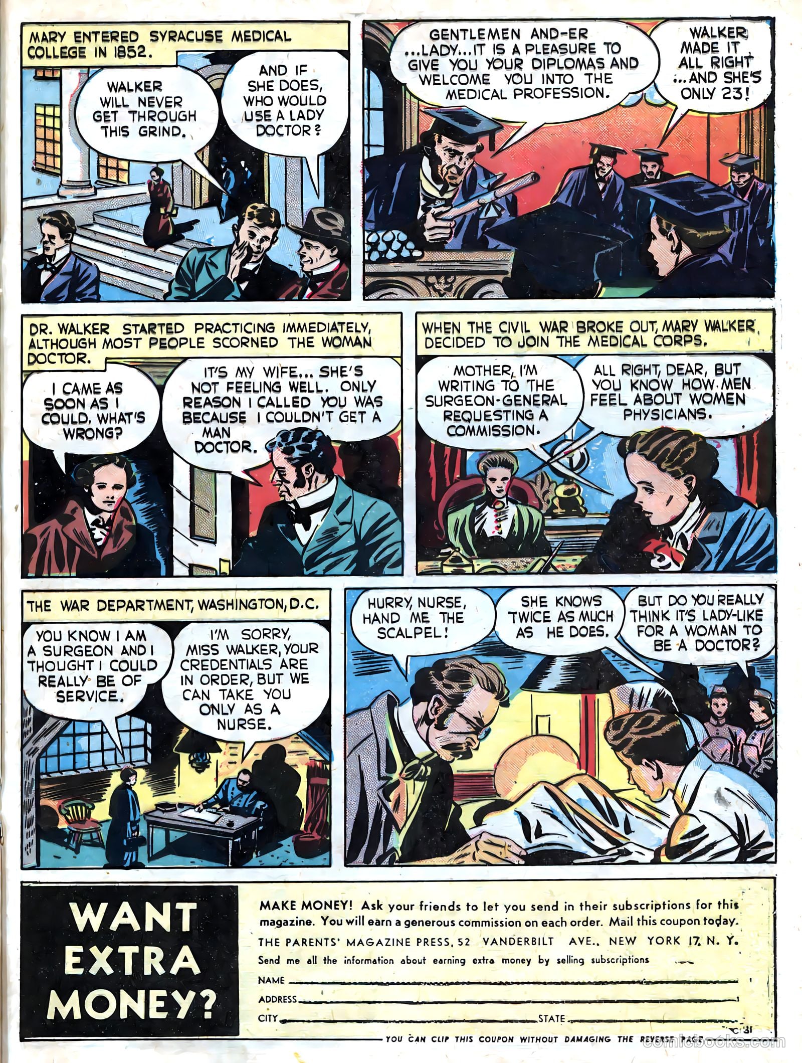 True Comics #31 (1944) — page 32 of 59