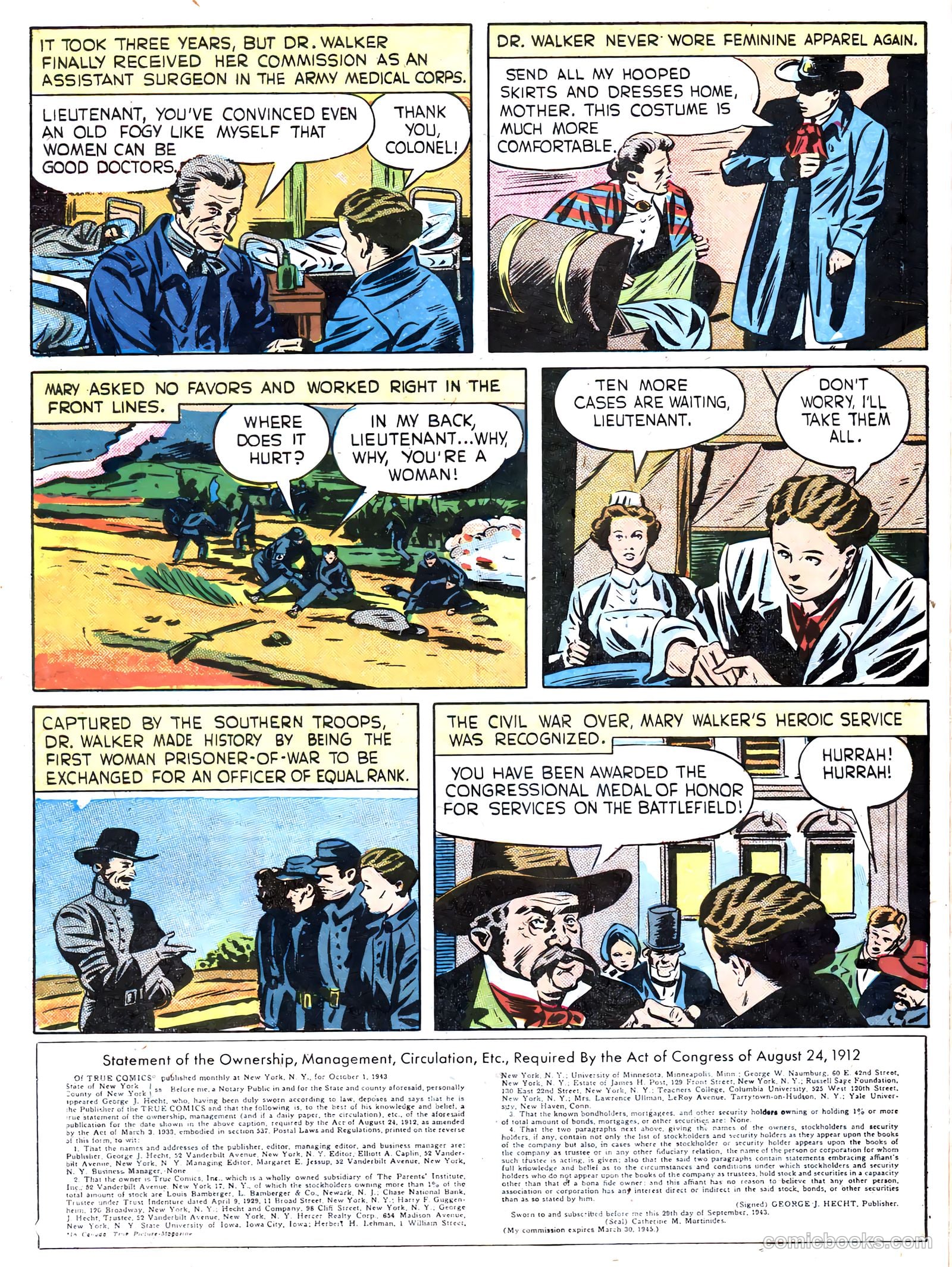 True Comics #31 (1944) — page 33 of 59