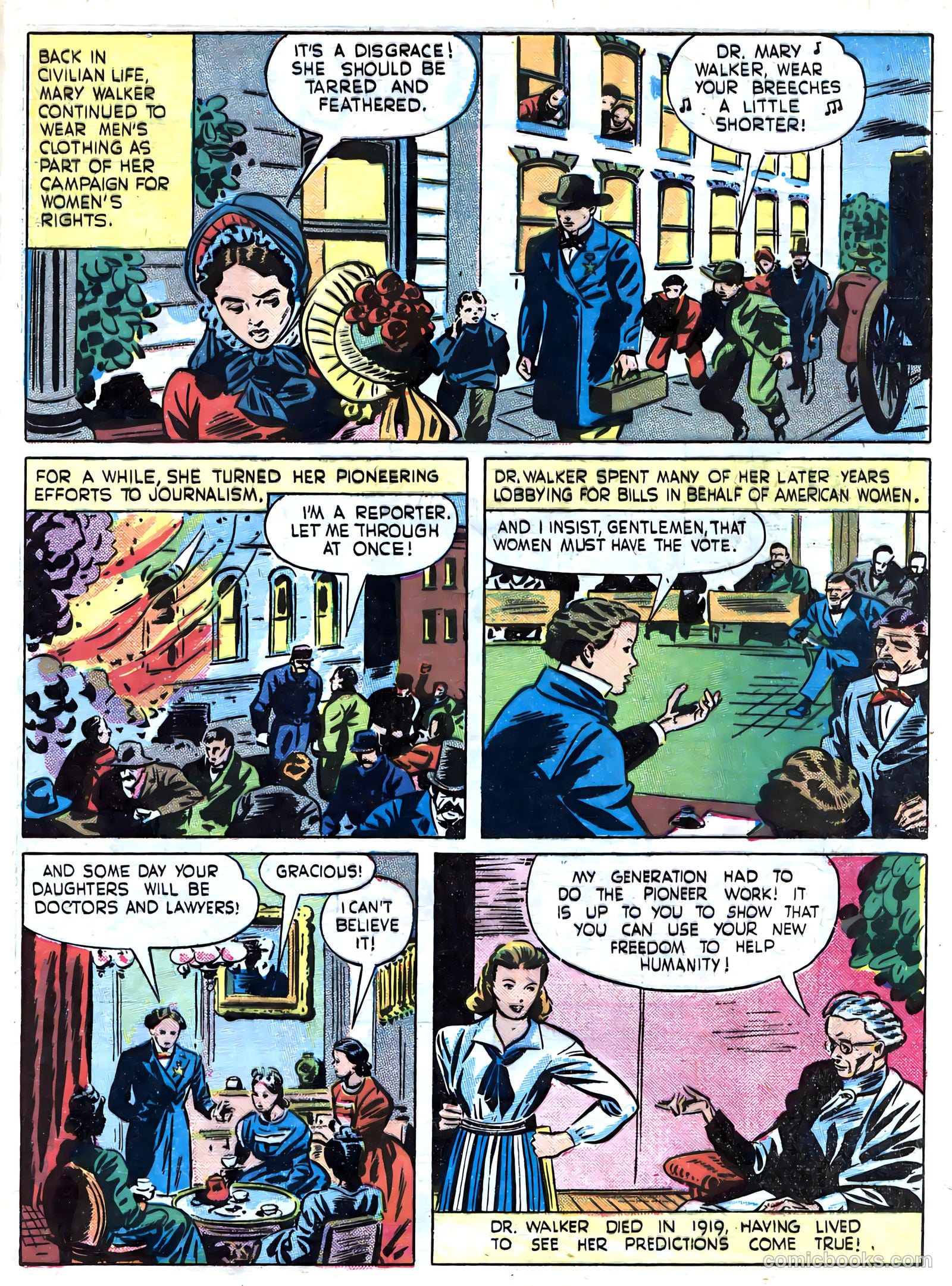 True Comics #31 (1944) — page 34 of 59