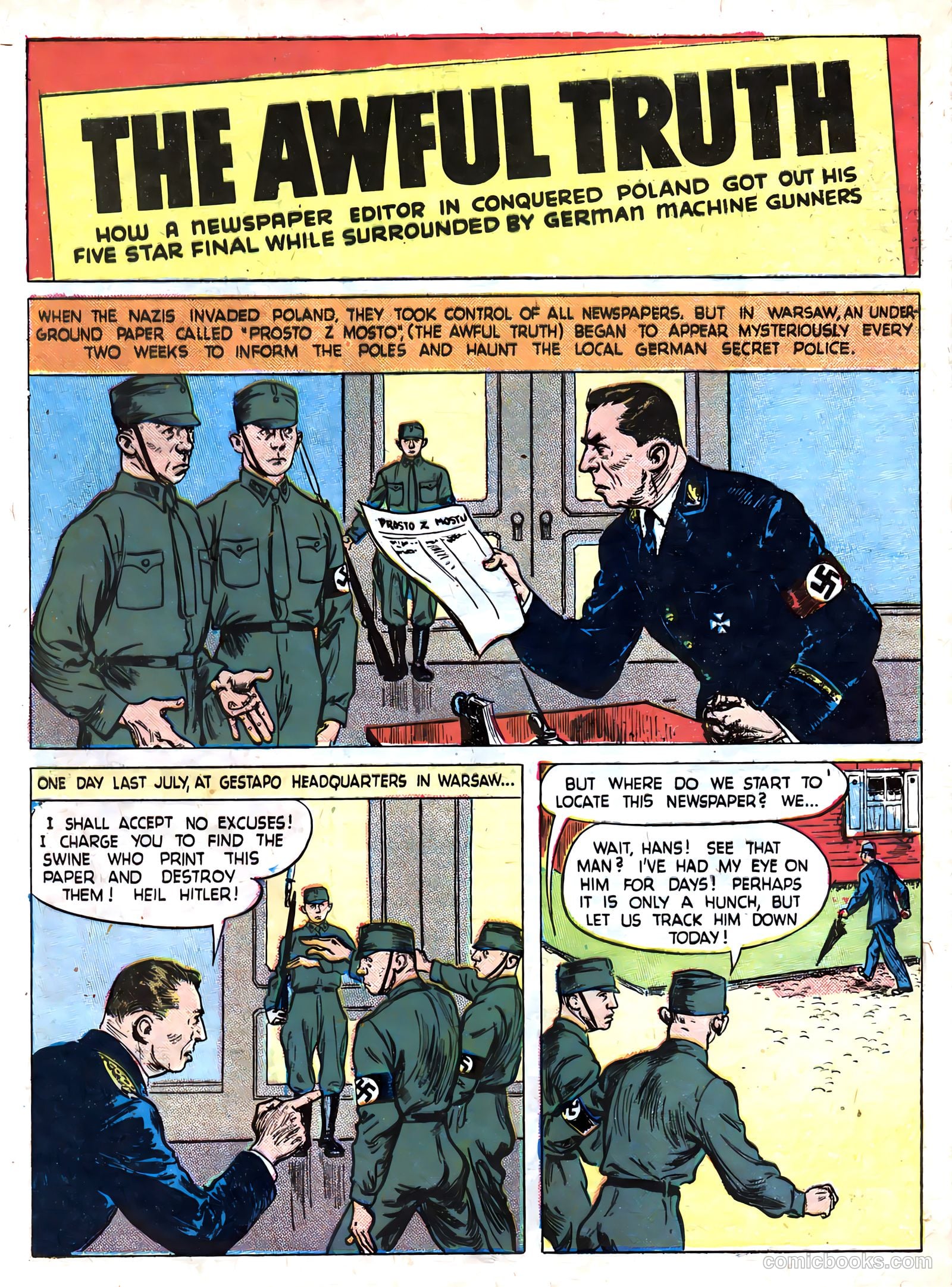 True Comics #31 (1944) — page 37 of 59