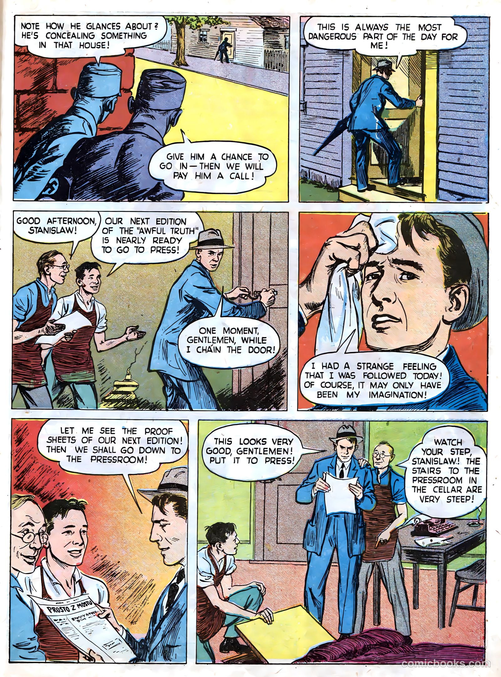 True Comics #31 (1944) — page 38 of 59