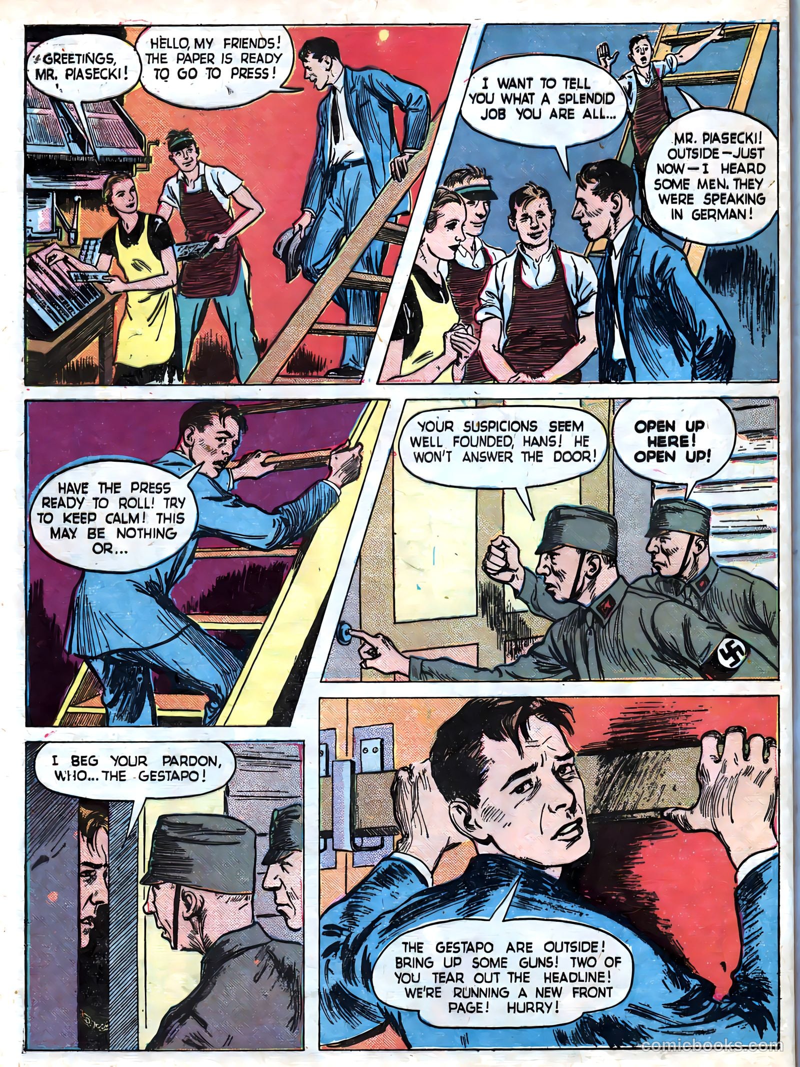 True Comics #31 (1944) — page 39 of 59