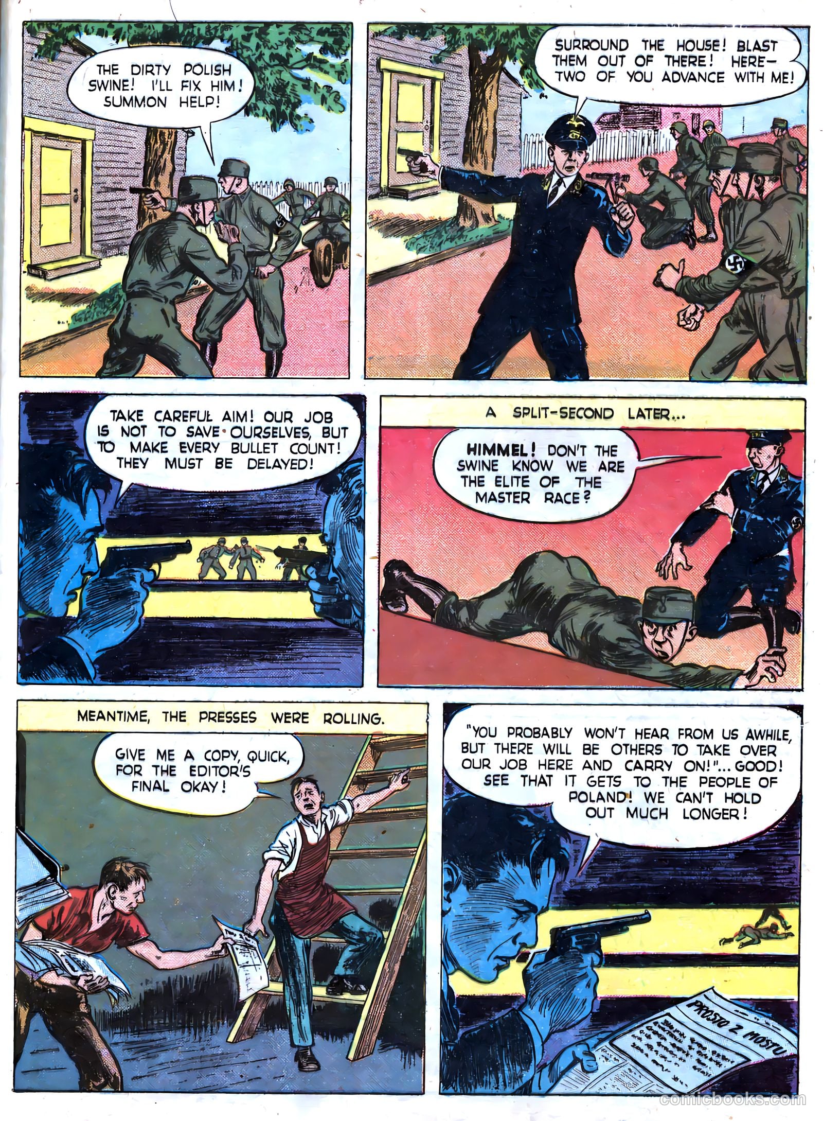 True Comics #31 (1944) — page 40 of 59