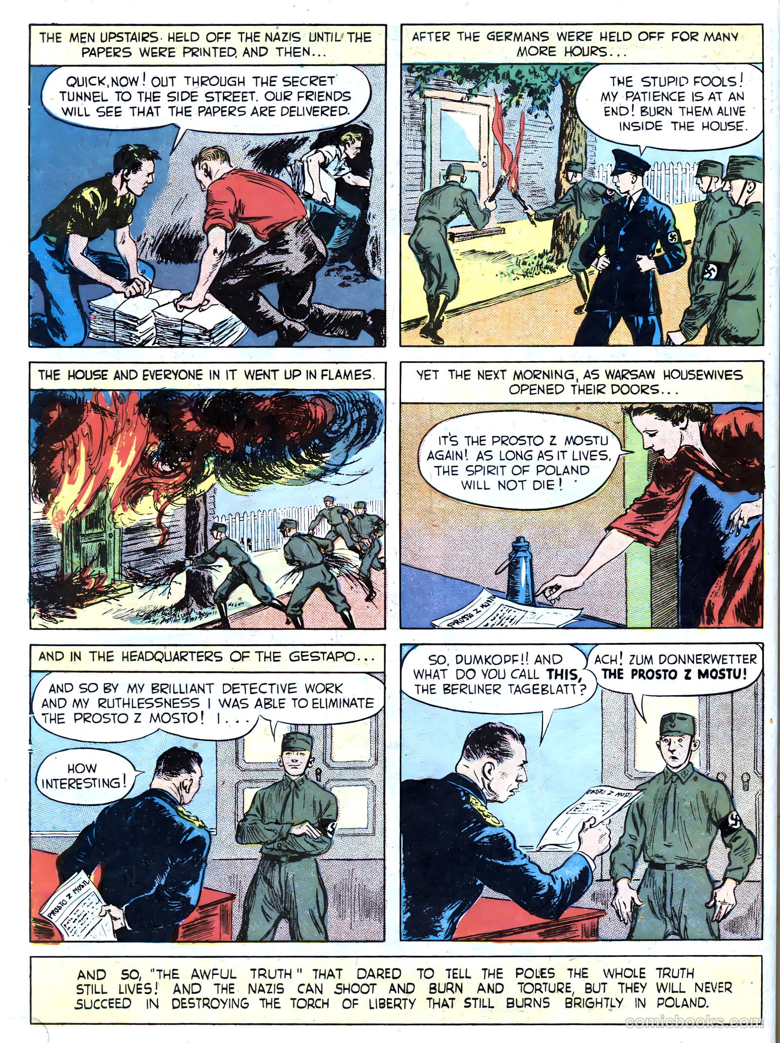 True Comics #31 (1944) — page 41 of 59