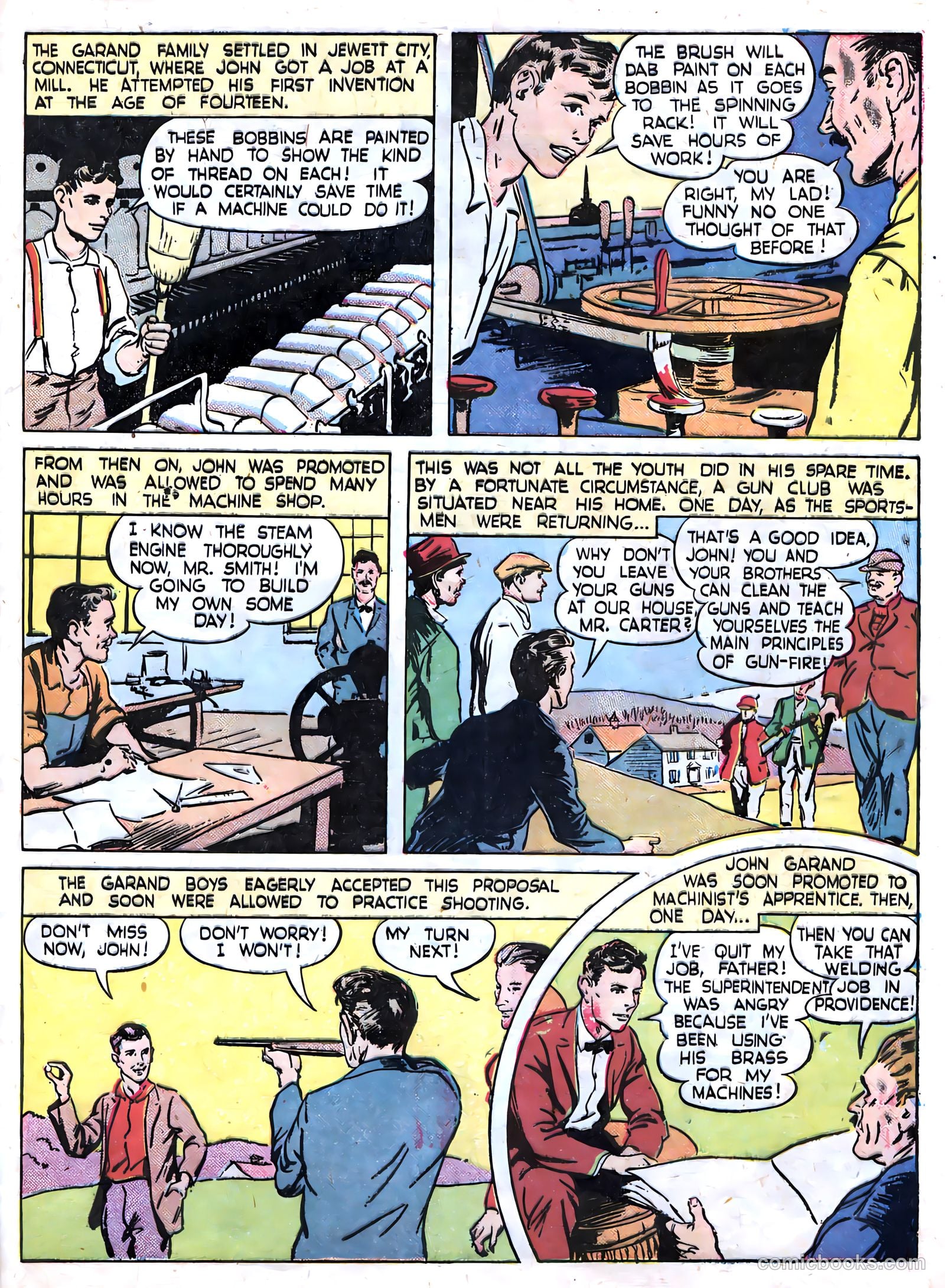 True Comics #31 (1944) — page 44 of 59