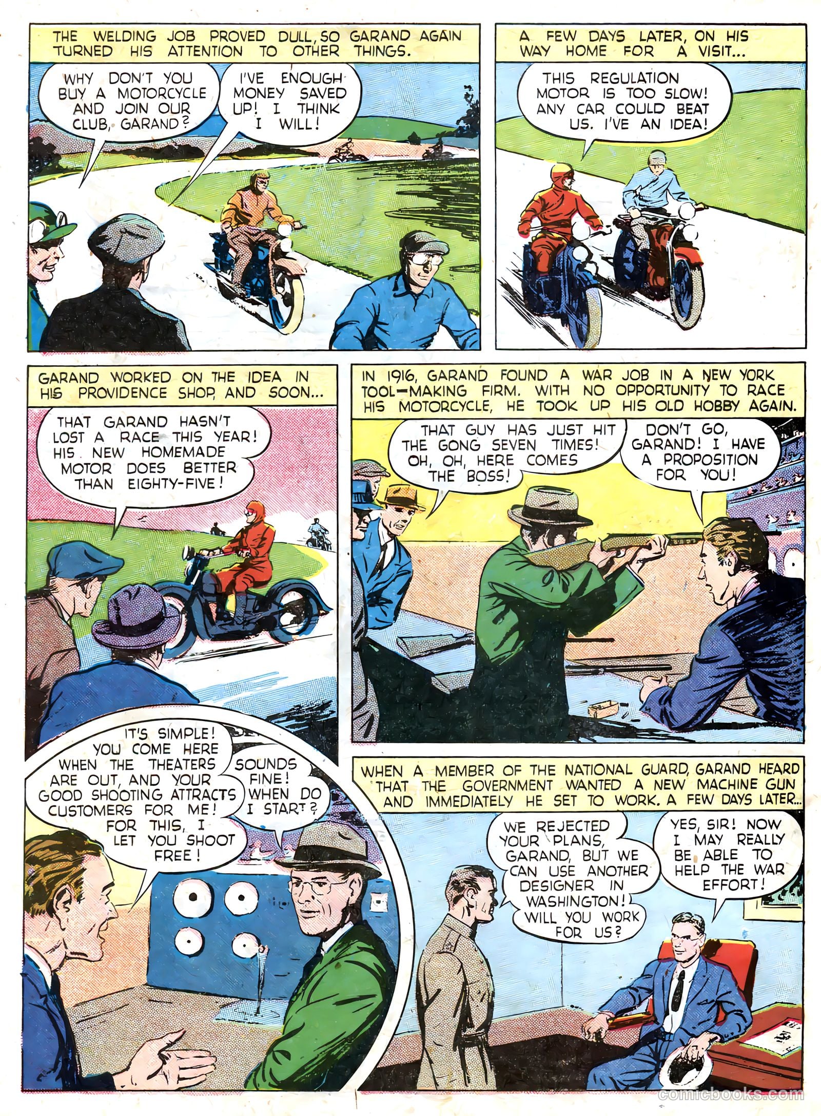 True Comics #31 (1944) — page 45 of 59