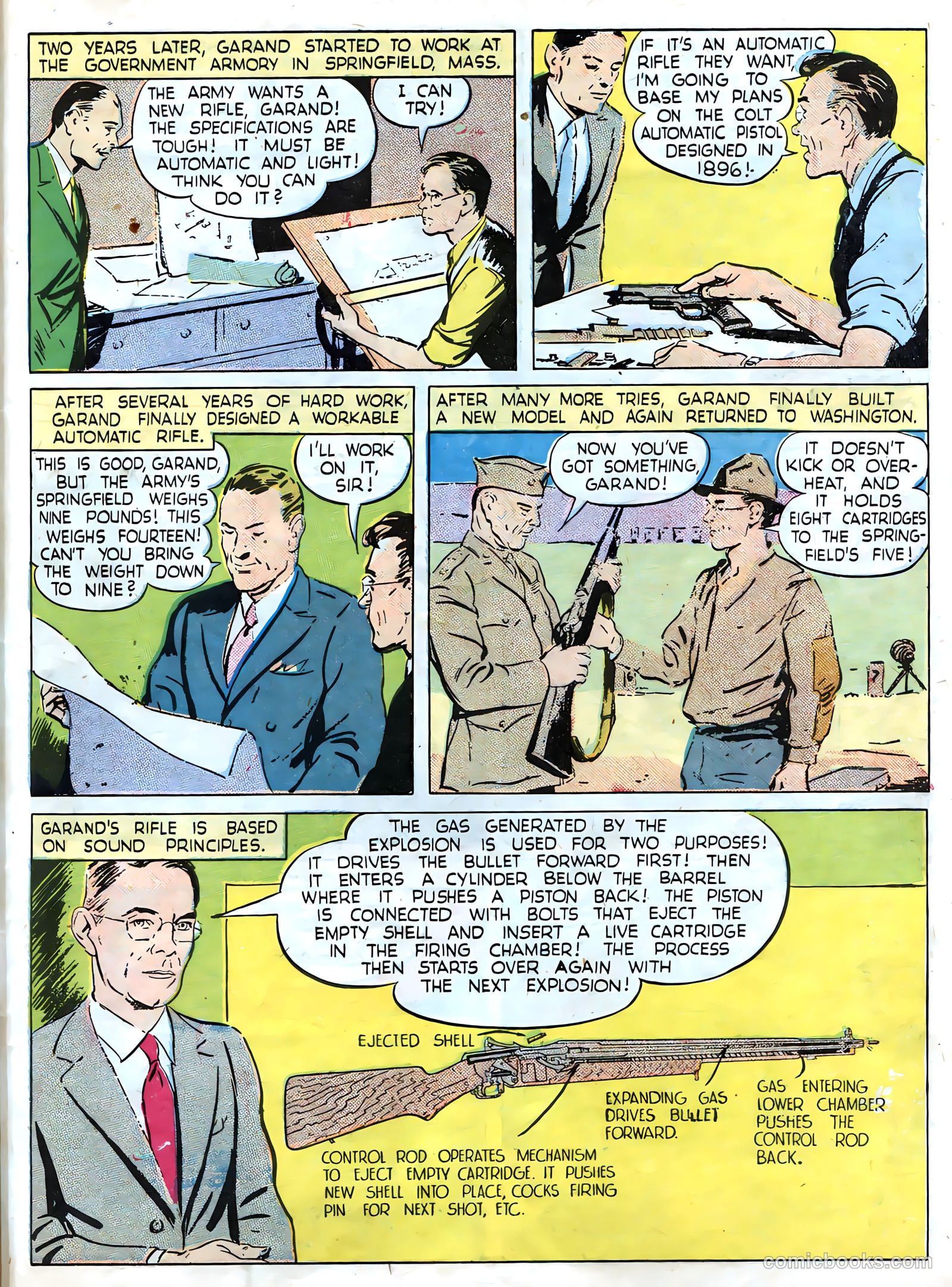 True Comics #31 (1944) — page 46 of 59