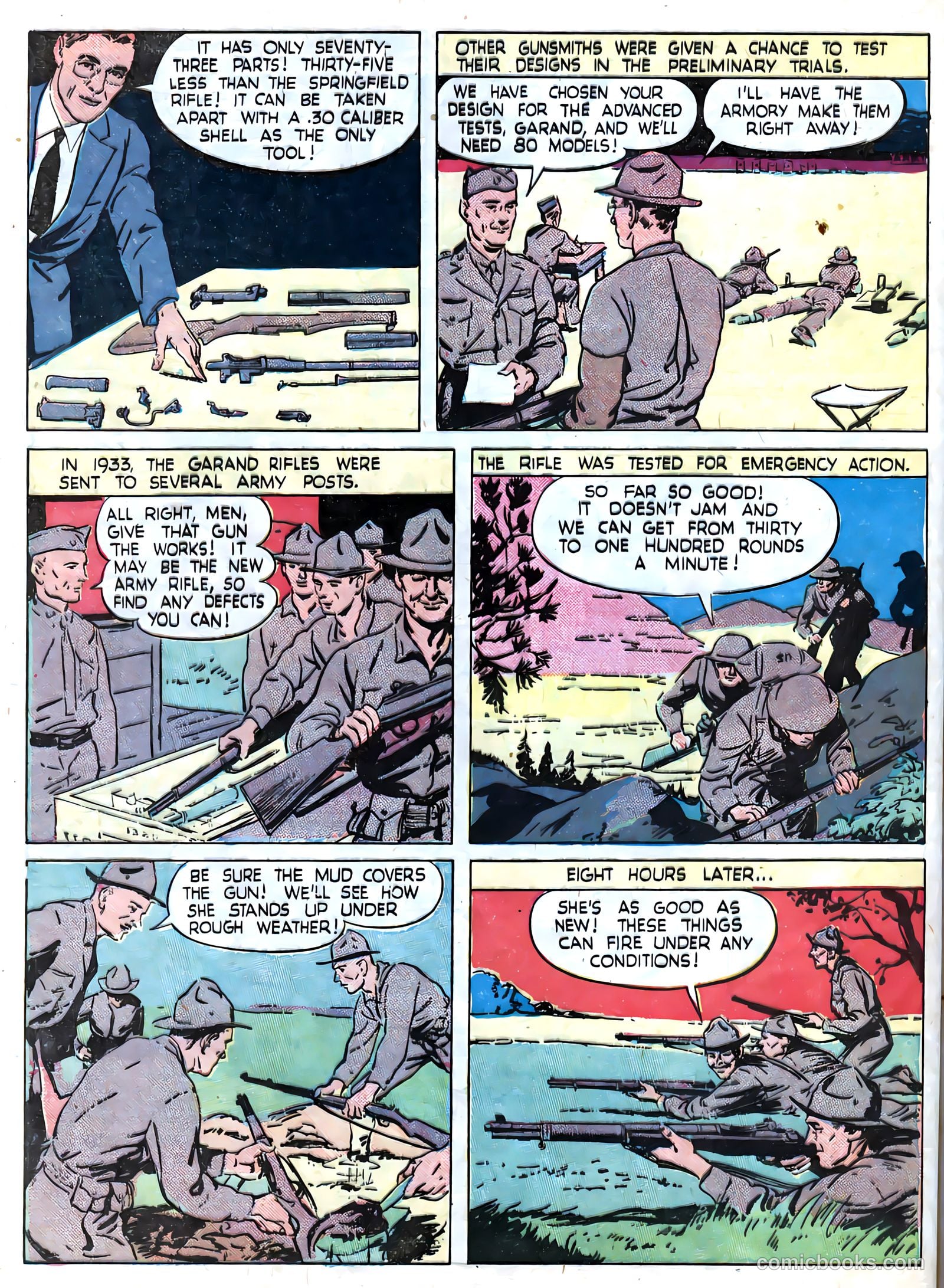 True Comics #31 (1944) — page 47 of 59
