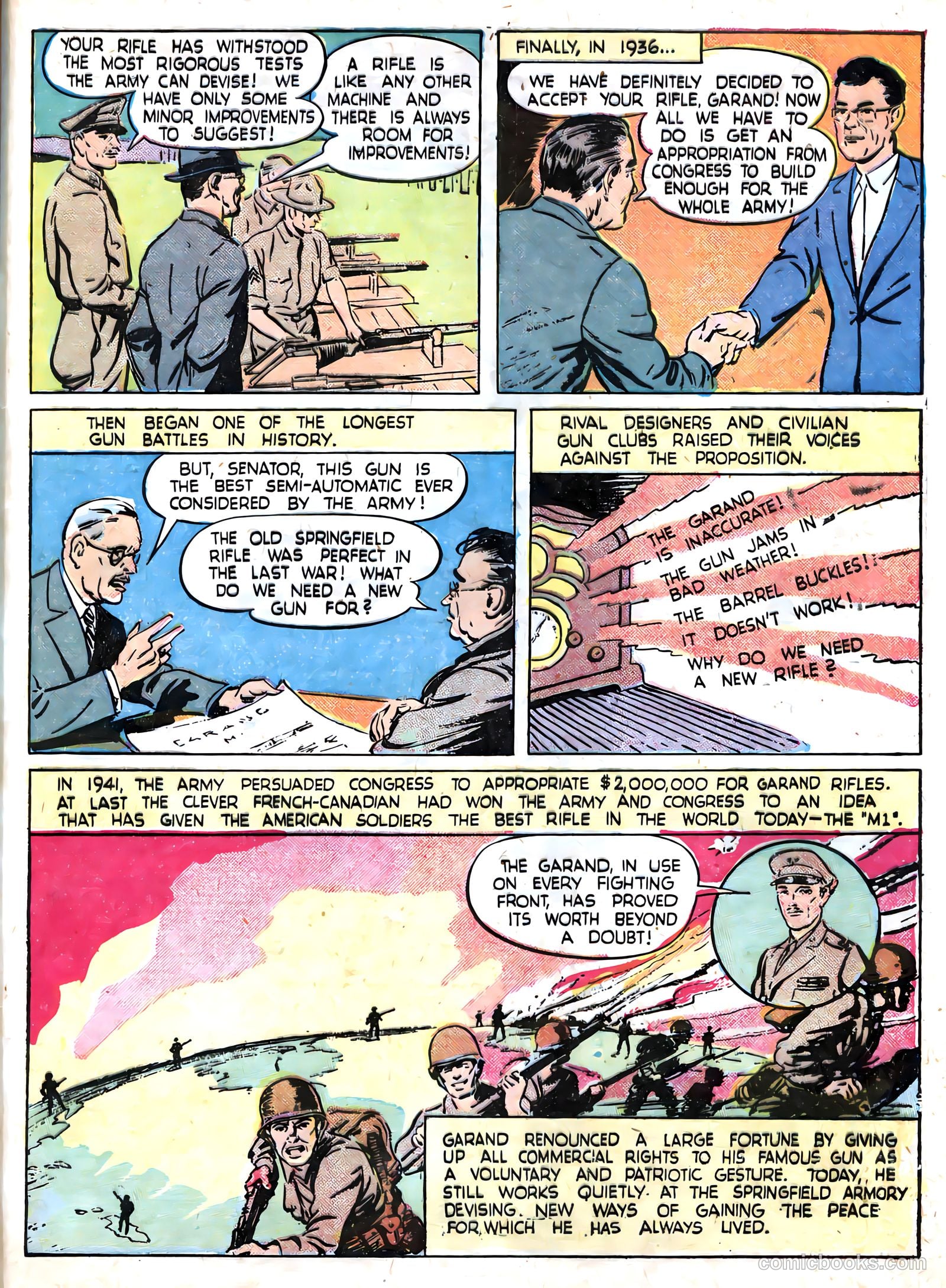 True Comics #31 (1944) — page 48 of 59