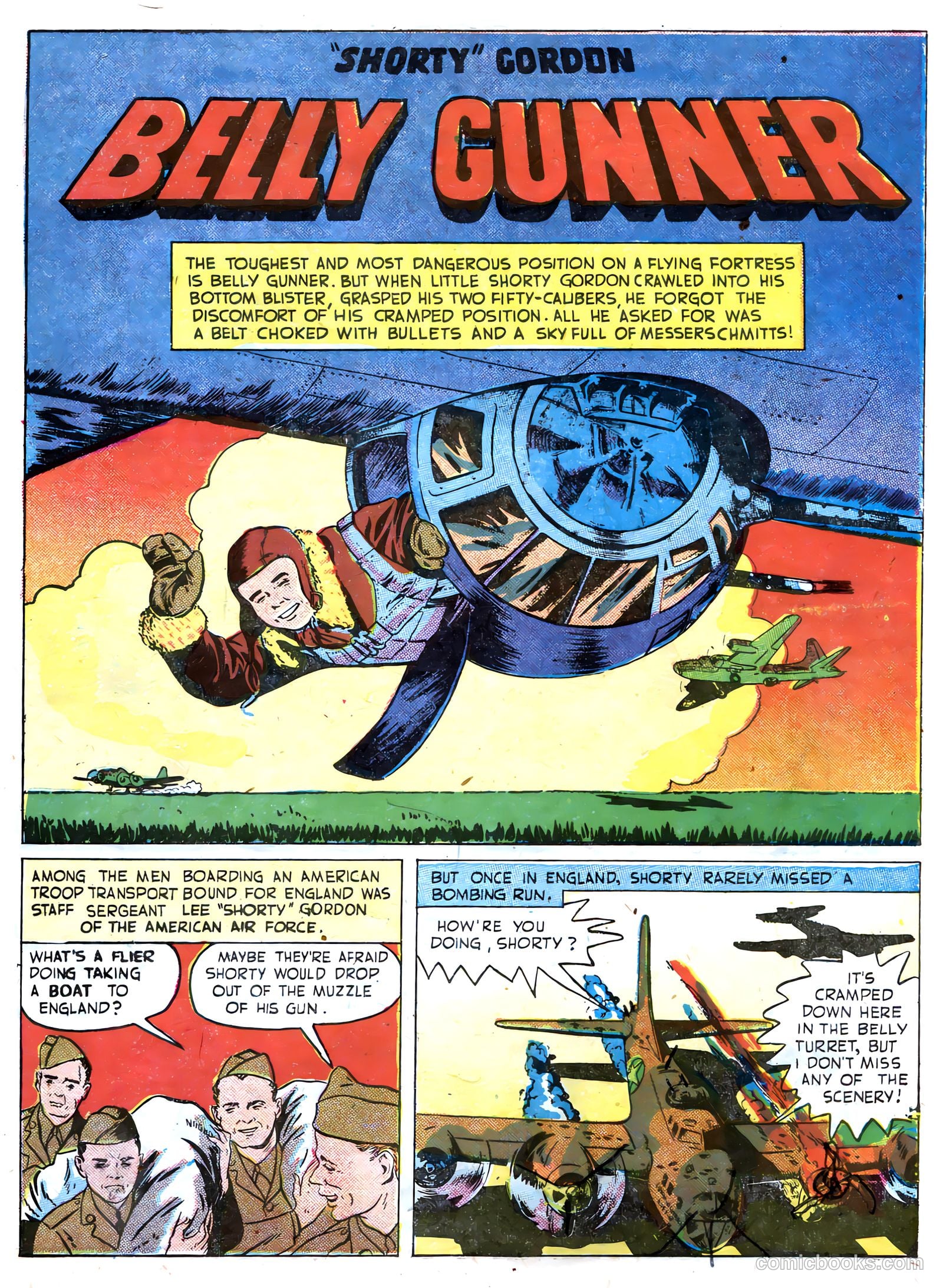 True Comics #31 (1944) — page 50 of 59