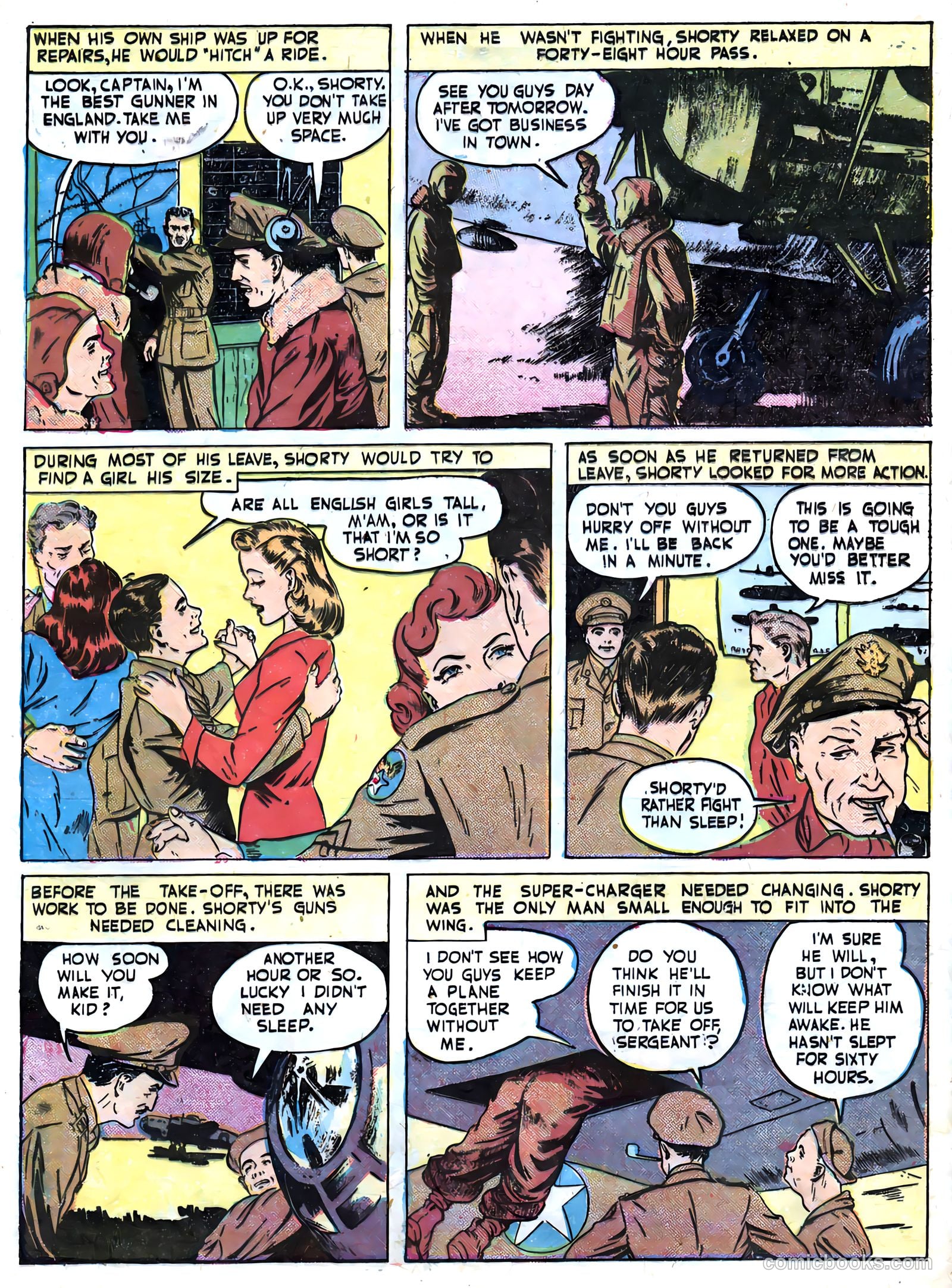 True Comics #31 (1944) — page 51 of 59