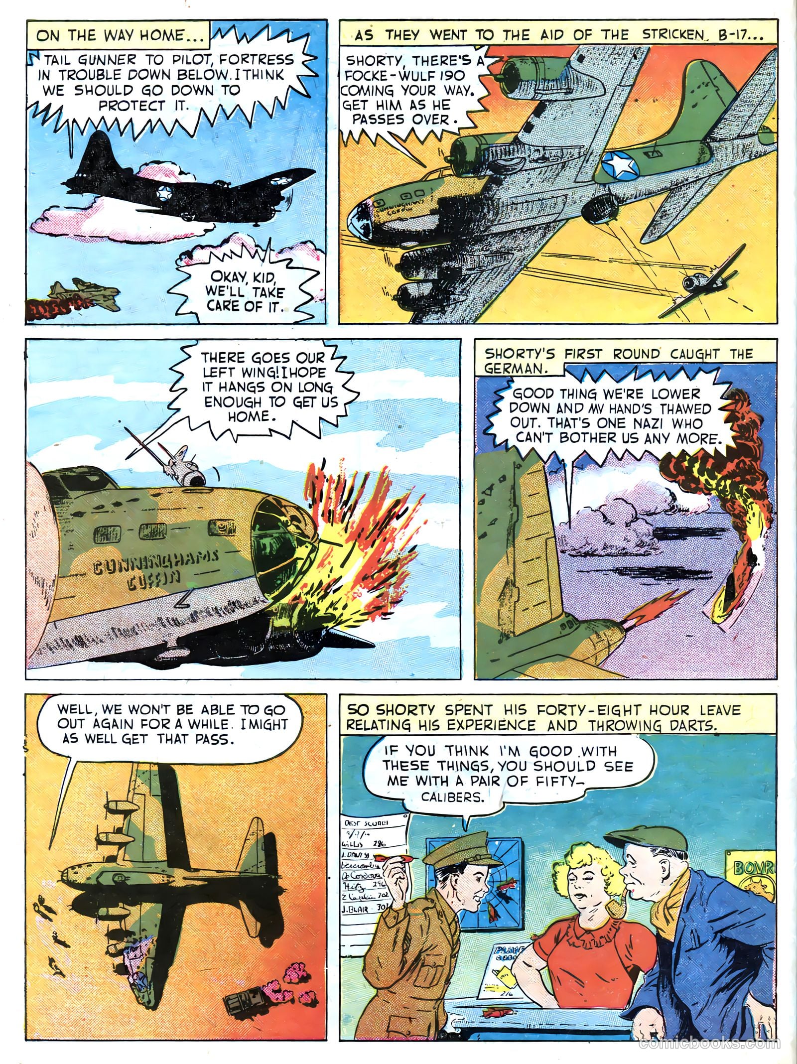 True Comics #31 (1944) — page 53 of 59
