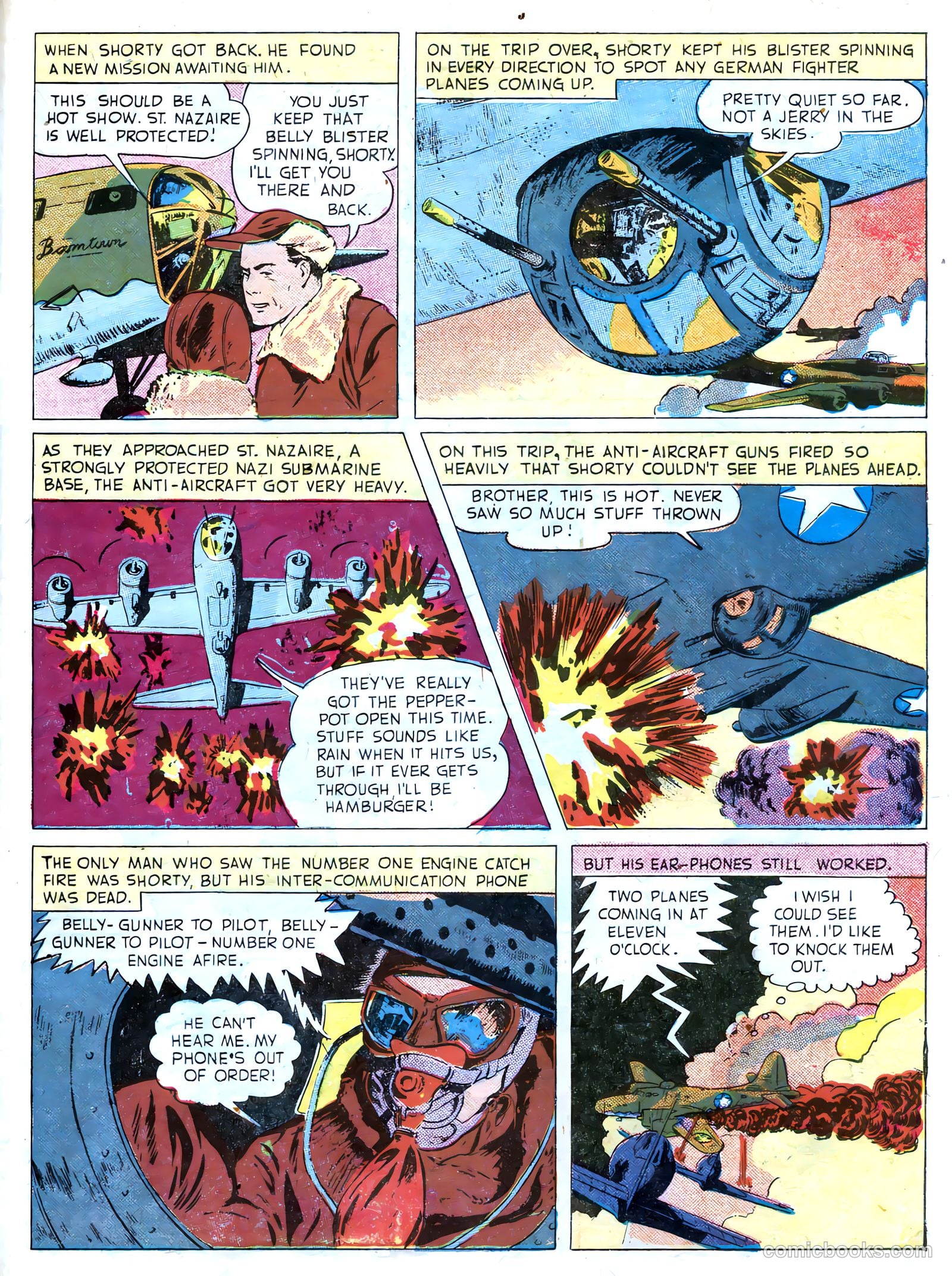 True Comics #31 (1944) — page 54 of 59