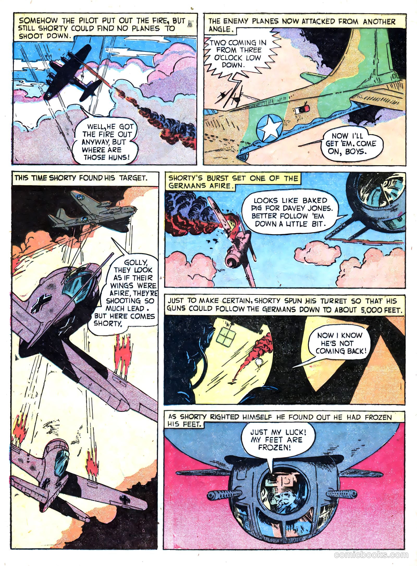 True Comics #31 (1944) — page 55 of 59