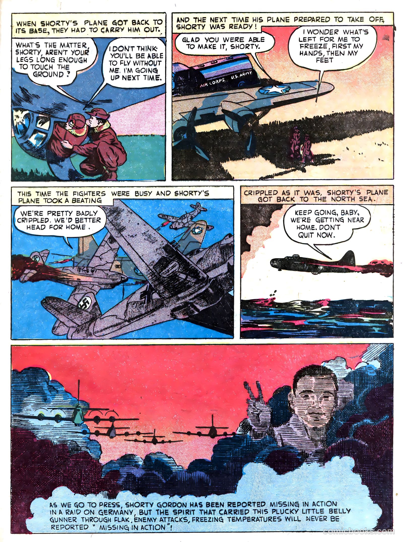 True Comics #31 (1944) — page 56 of 59