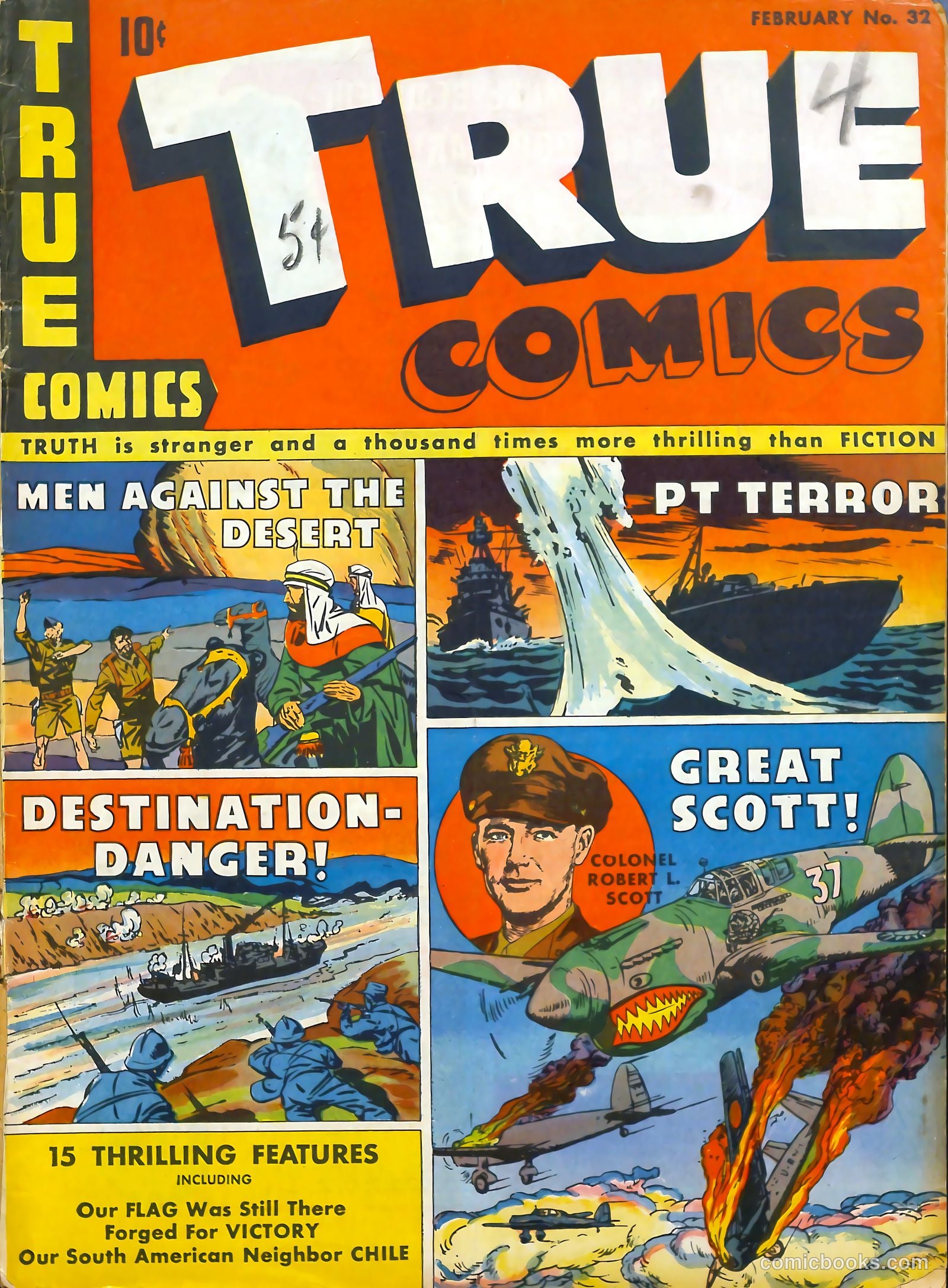 True Comics #32