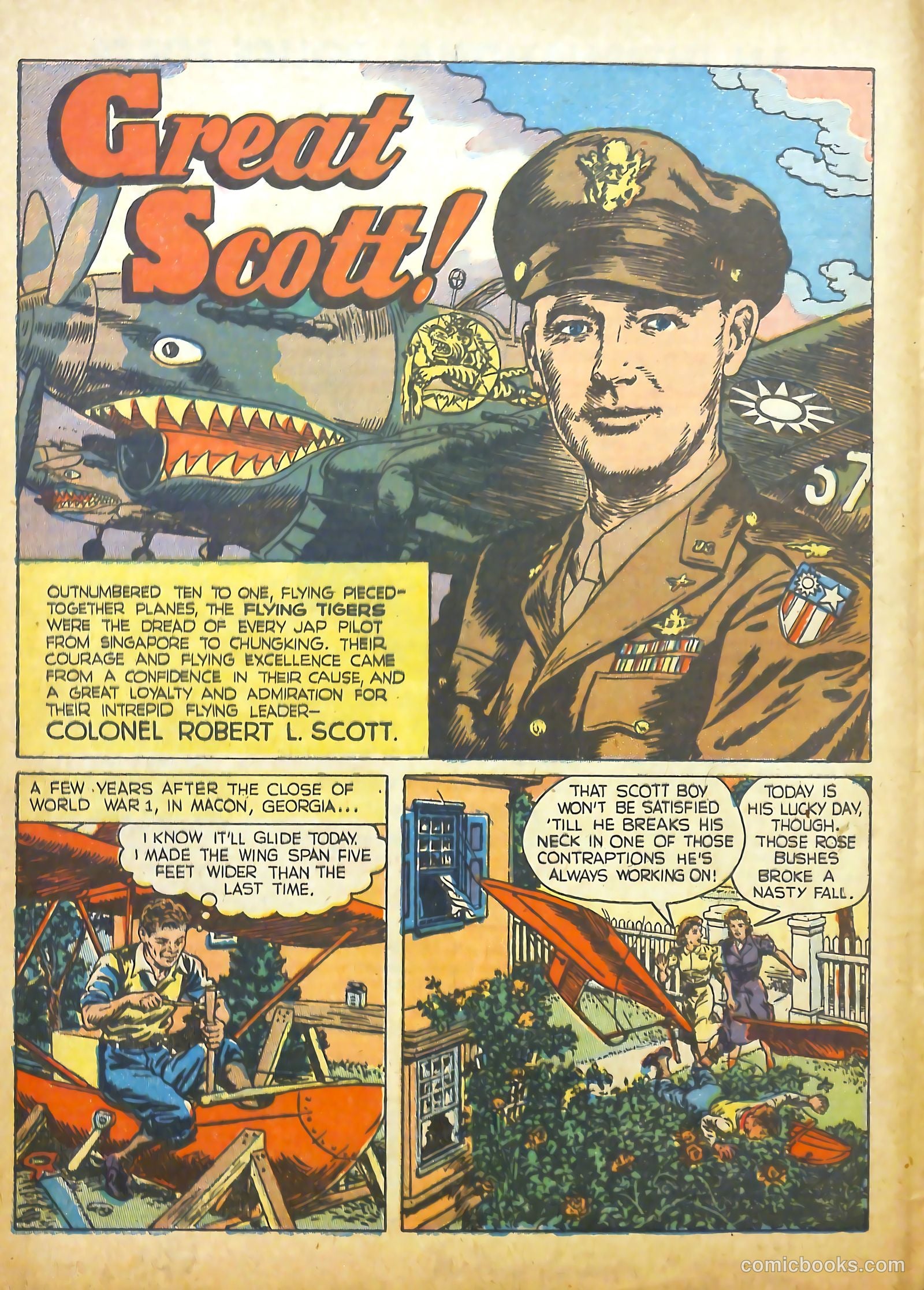 True Comics #32 (1944) — page 4 of 51