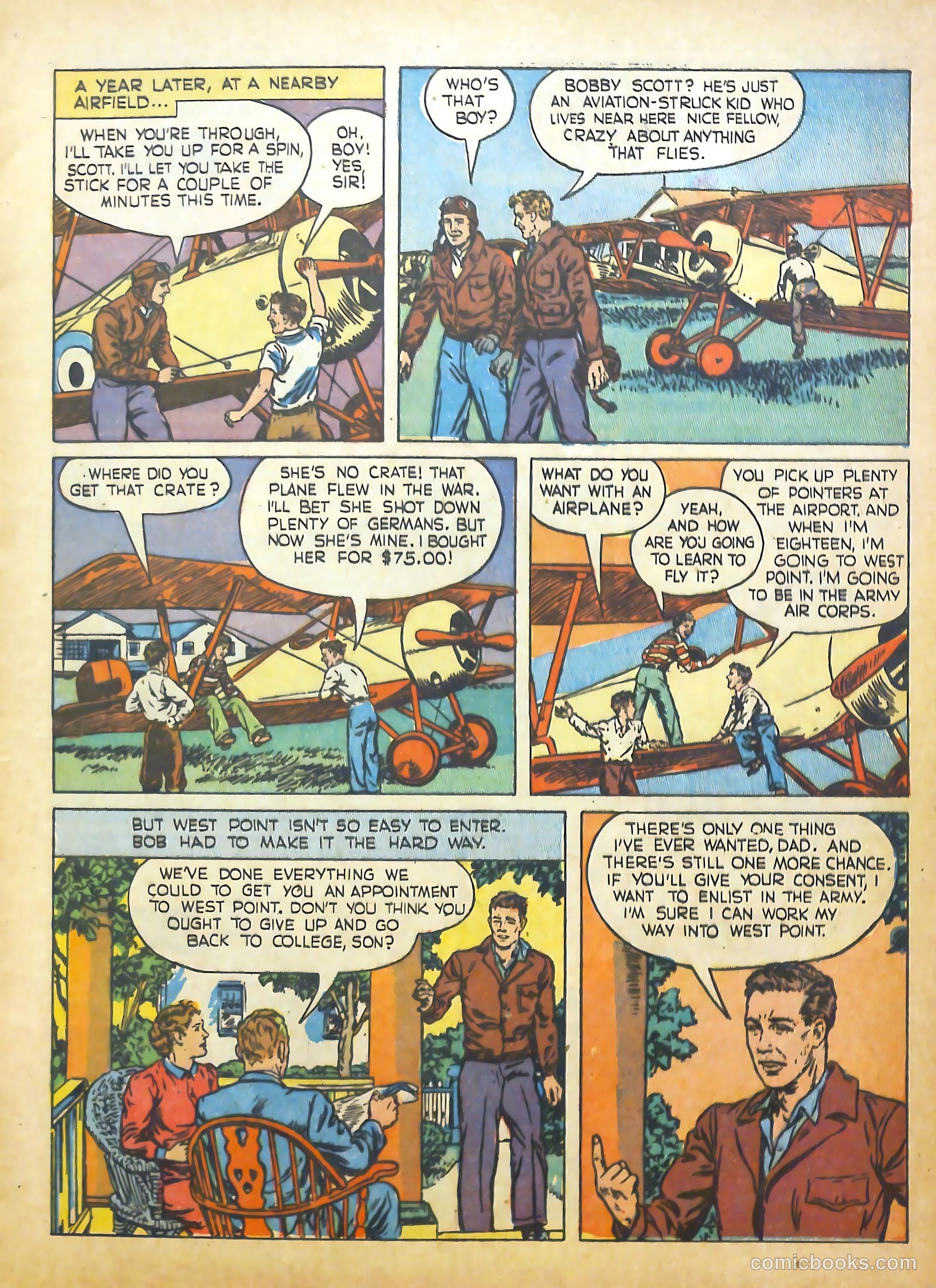True Comics #32 (1944) — page 5 of 51