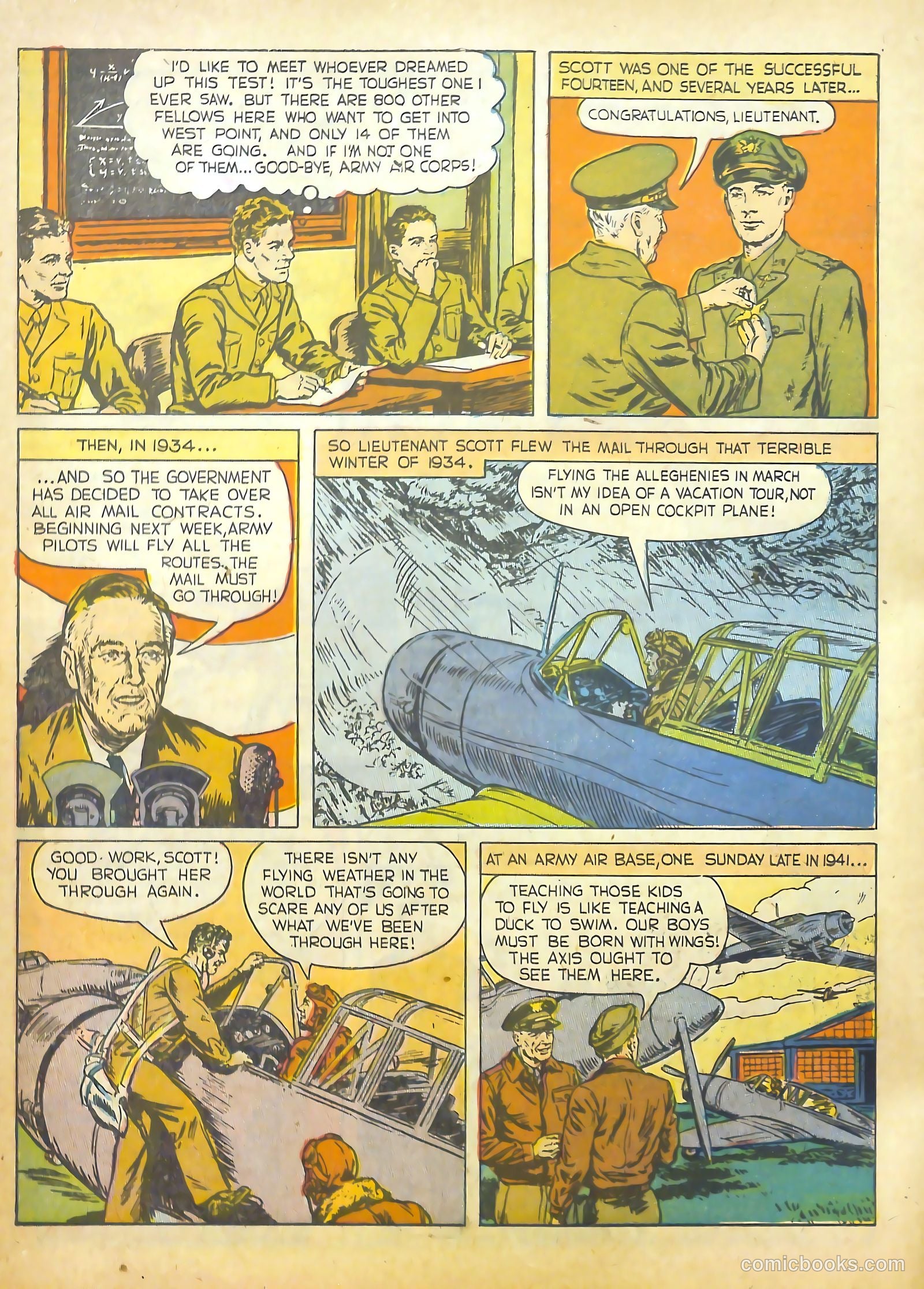 True Comics #32 (1944) — page 6 of 51