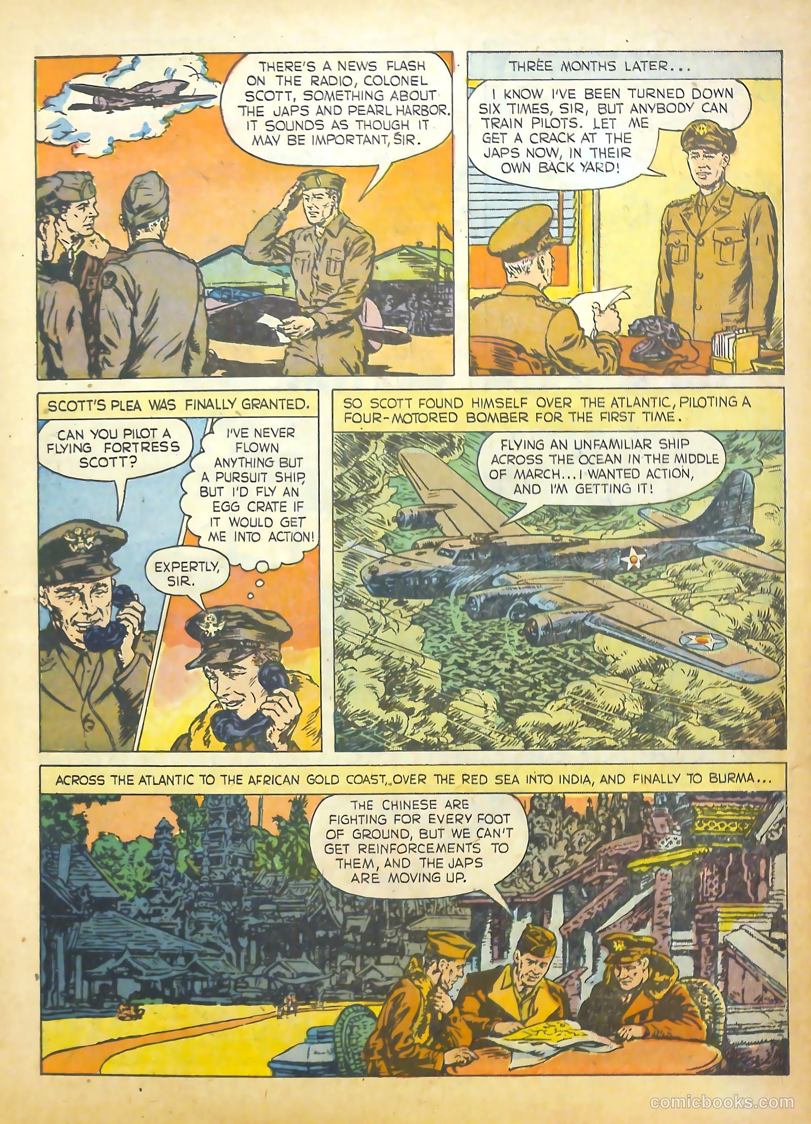 True Comics #32 (1944) — page 7 of 51