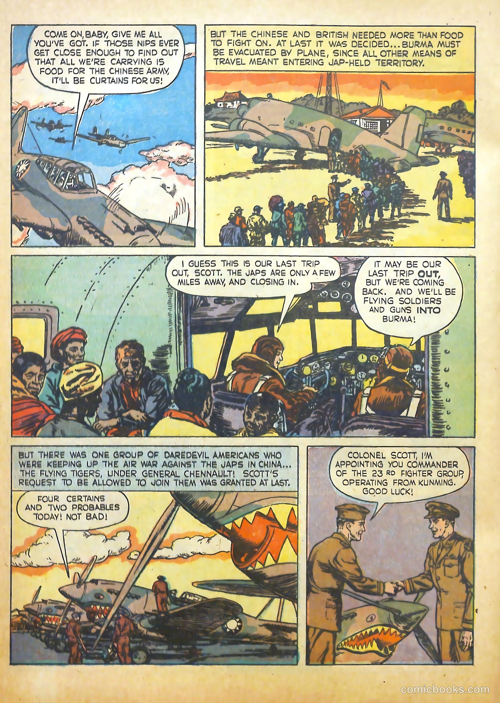 True Comics #32 (1944) — page 8 of 51