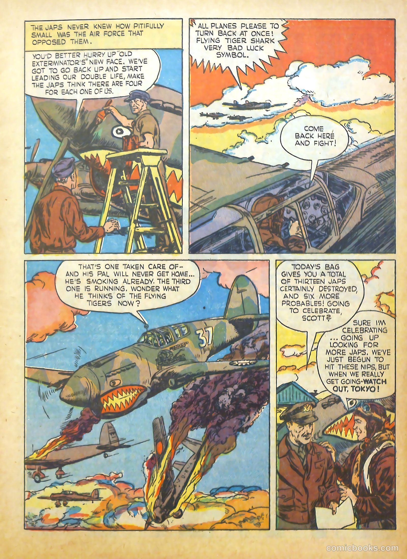 True Comics #32 (1944) — page 9 of 51