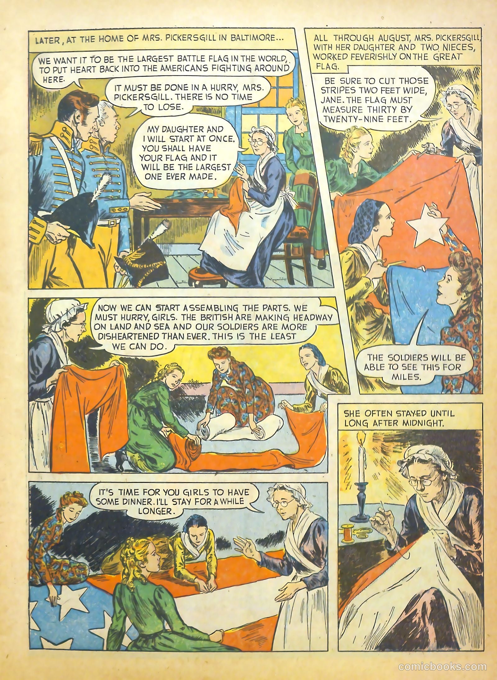 True Comics #32 (1944) — page 11 of 51