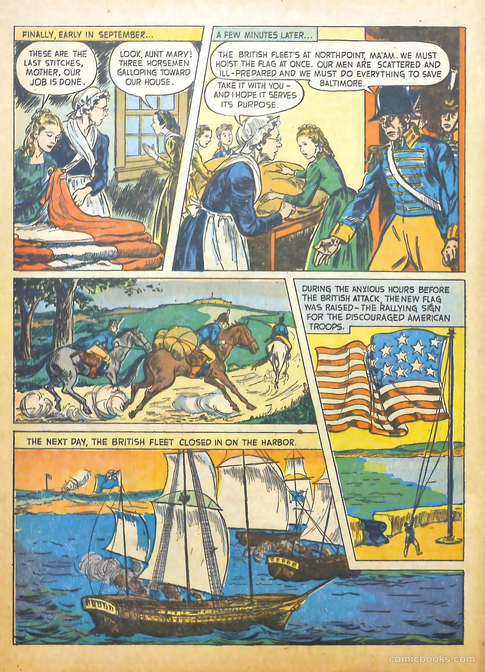 True Comics #32 (1944) — page 12 of 51
