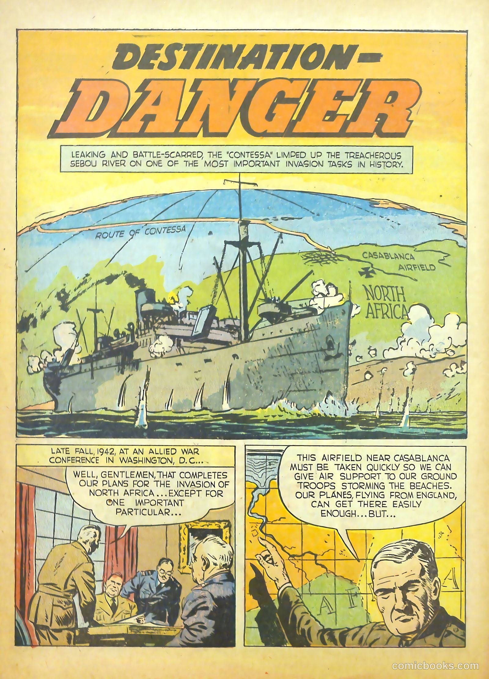 True Comics #32 (1944) — page 14 of 51