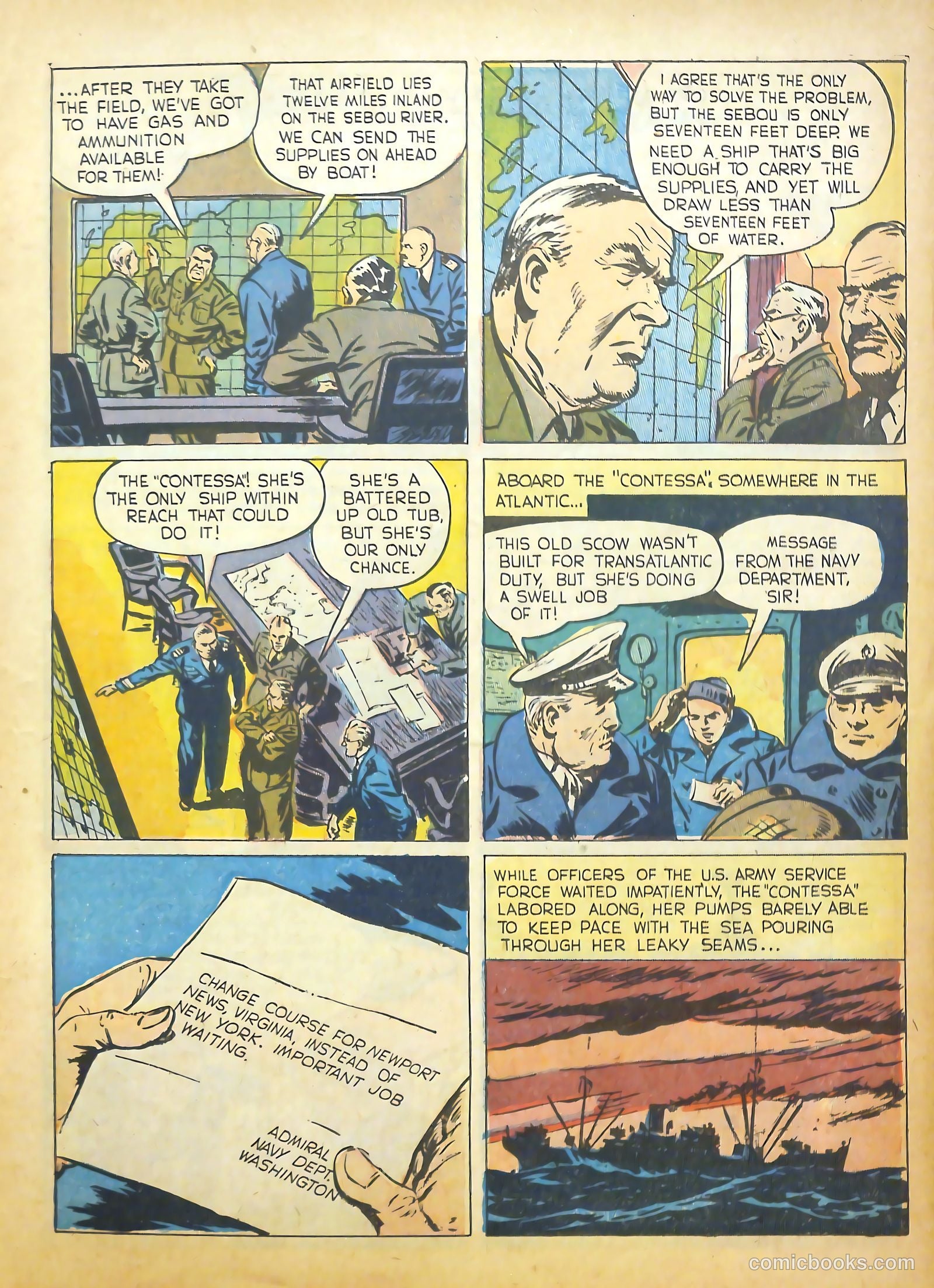 True Comics #32 (1944) — page 15 of 51