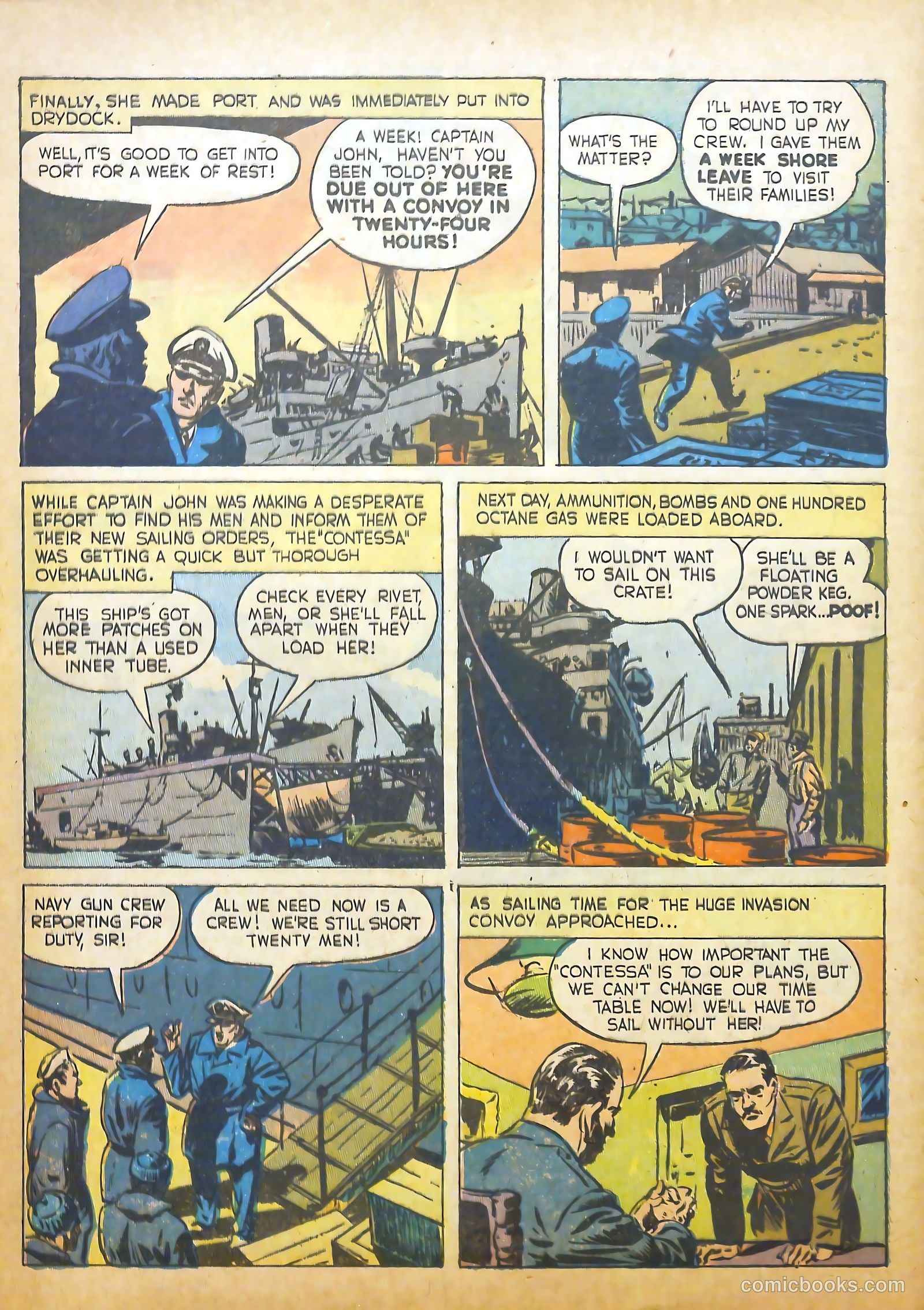 True Comics #32 (1944) — page 16 of 51