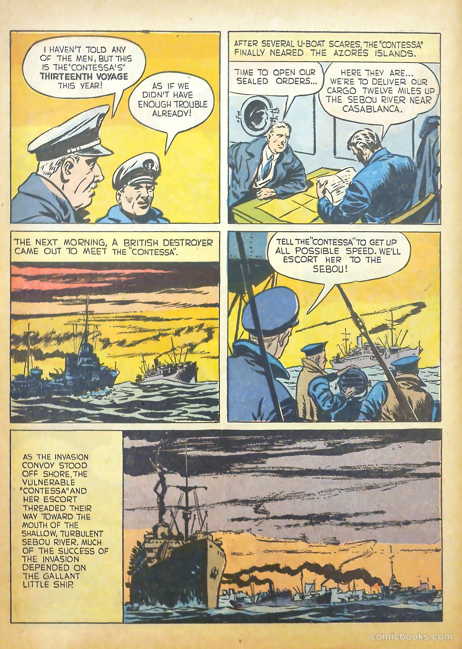 True Comics #32 (1944) — page 18 of 51